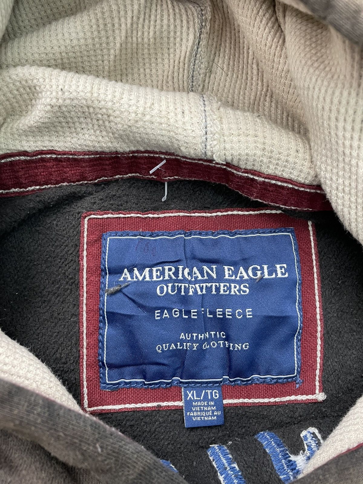 Japanese Brand × Kapital × Vintage Vintage aphex twin style sun faded hoodie 1990s Size US XL / EU 56 / 4 - 7 Thumbnail