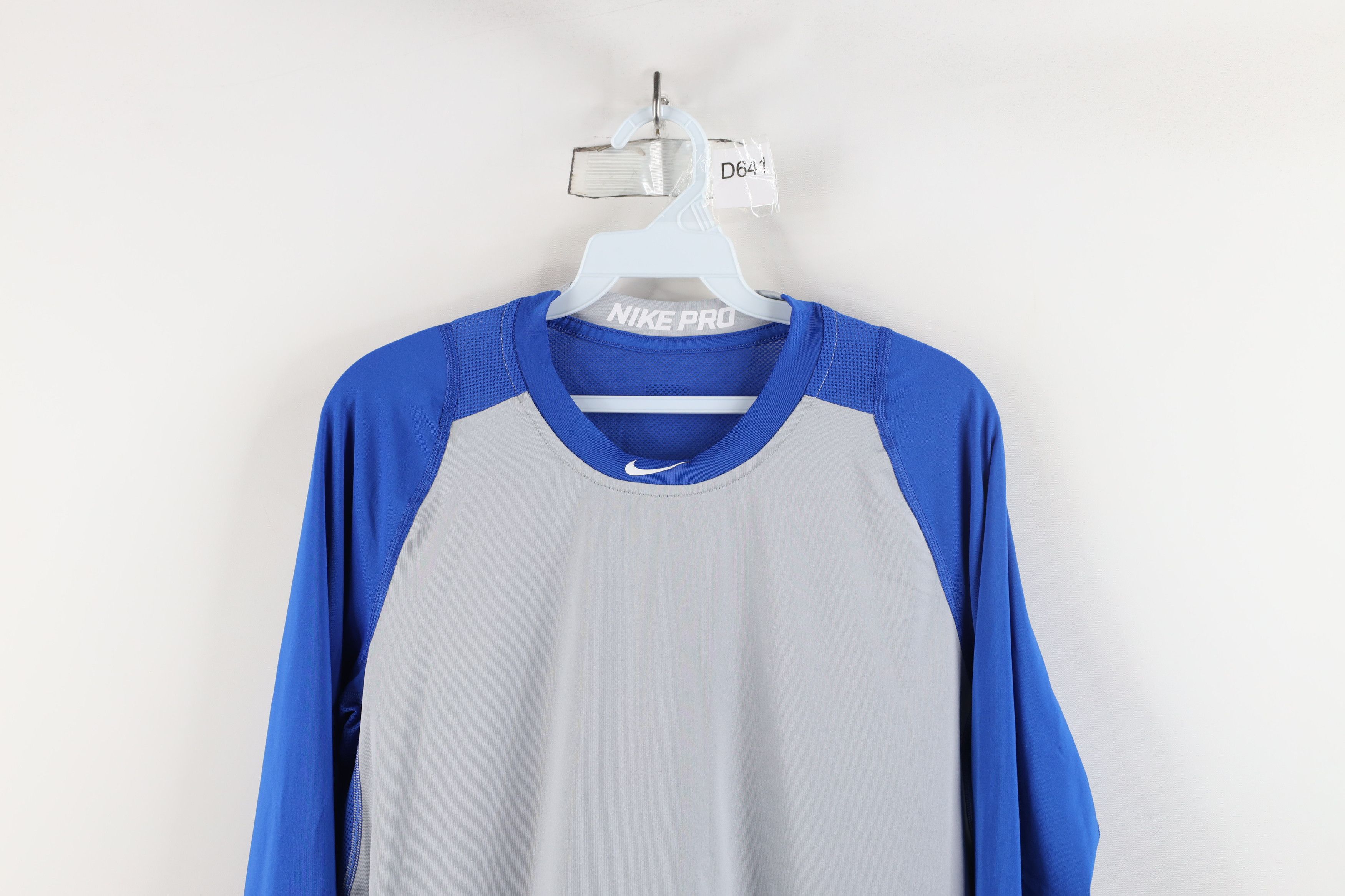 Nike × Vintage Nike Pro MLB Baseball 3/4 Sleeve Raglan Training T-Shirt Size US M / EU 48-50 / 2 - 2 Thumbnail