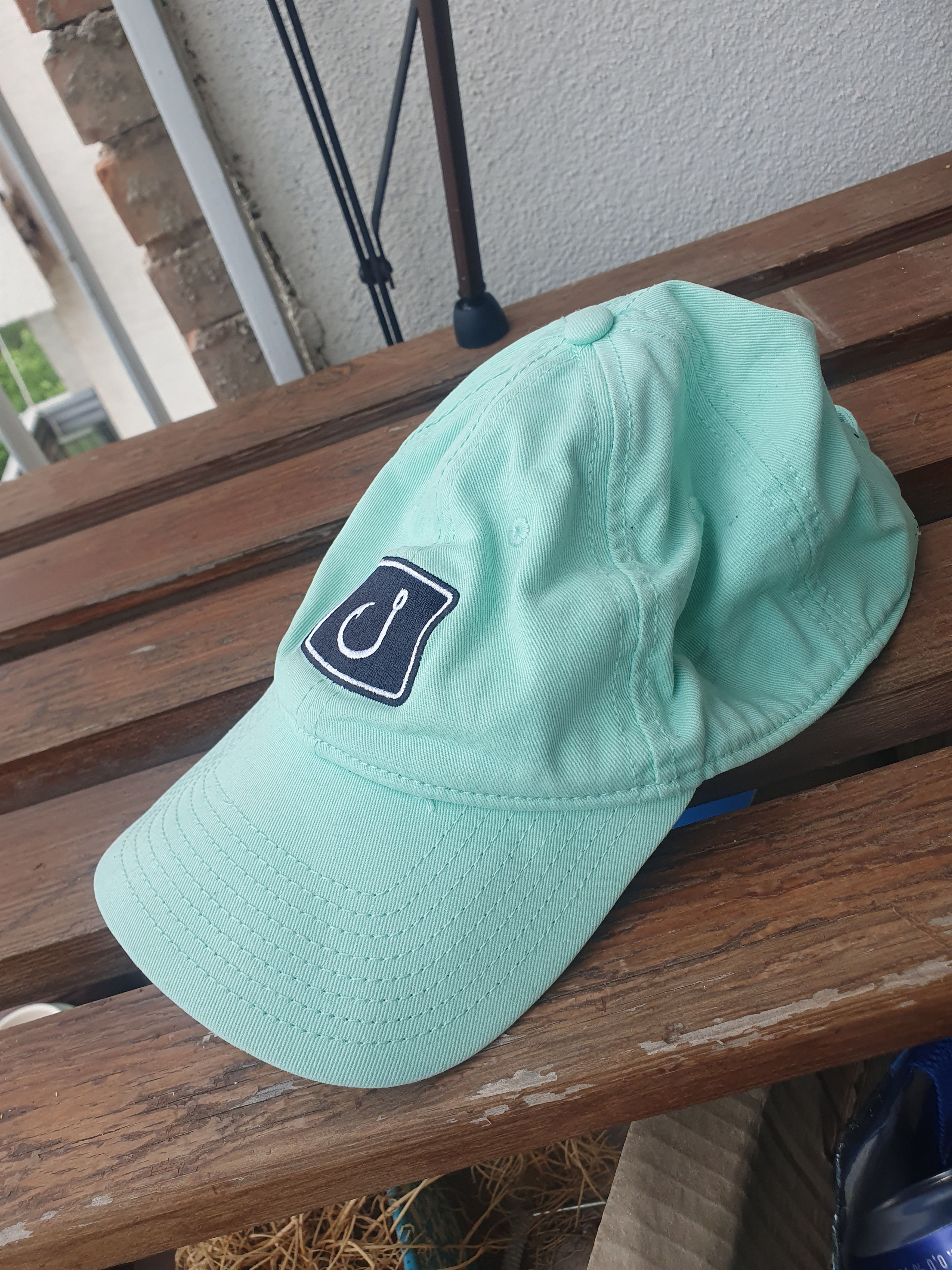 Other Avid Gear Fishing Hook Patch Strapback Hat Size ONE SIZE - 9 Thumbnail