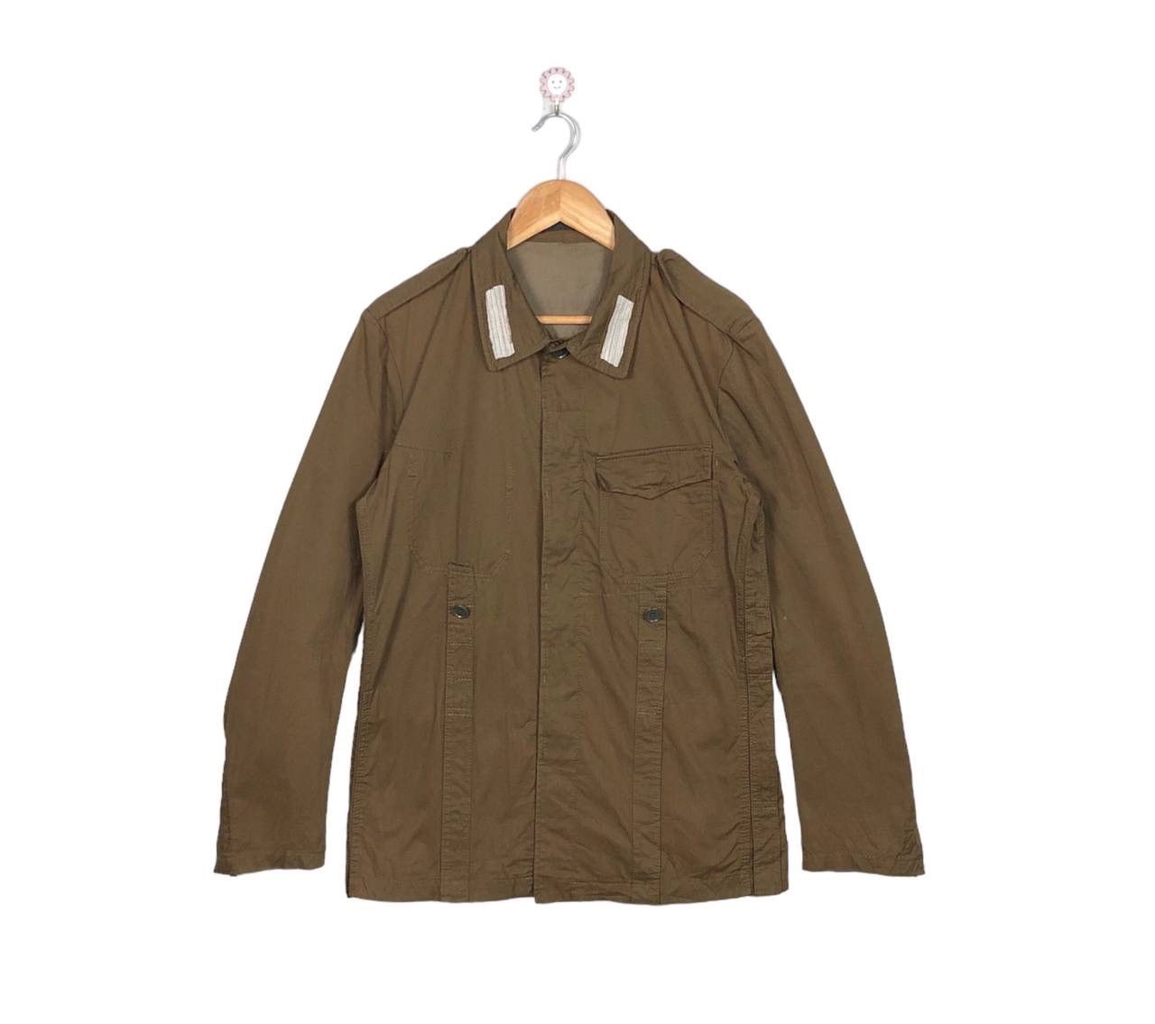 Yohji Yamamoto Y's Sample High Neck Jacket