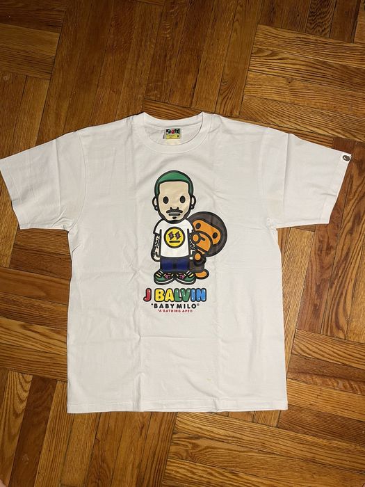 Bape x J Balvin T-Shirt - For Men or Women 