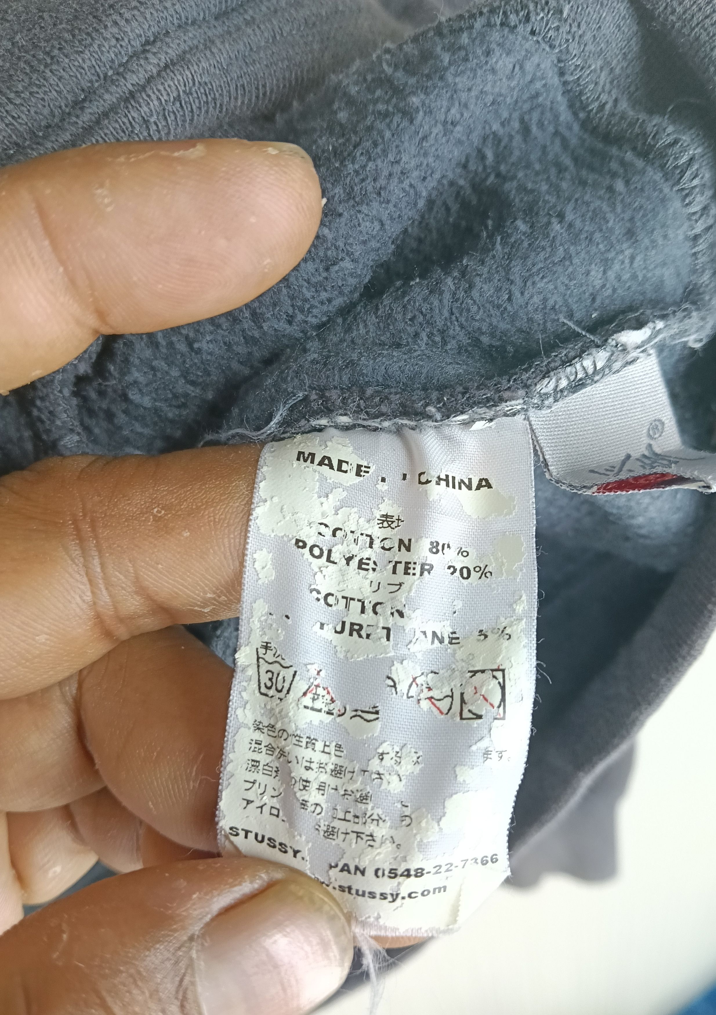 Stussy Rare Vintage 90s Stussy Tribal International Skulls Hoodie Size US L / EU 52-54 / 3 - 10 Thumbnail