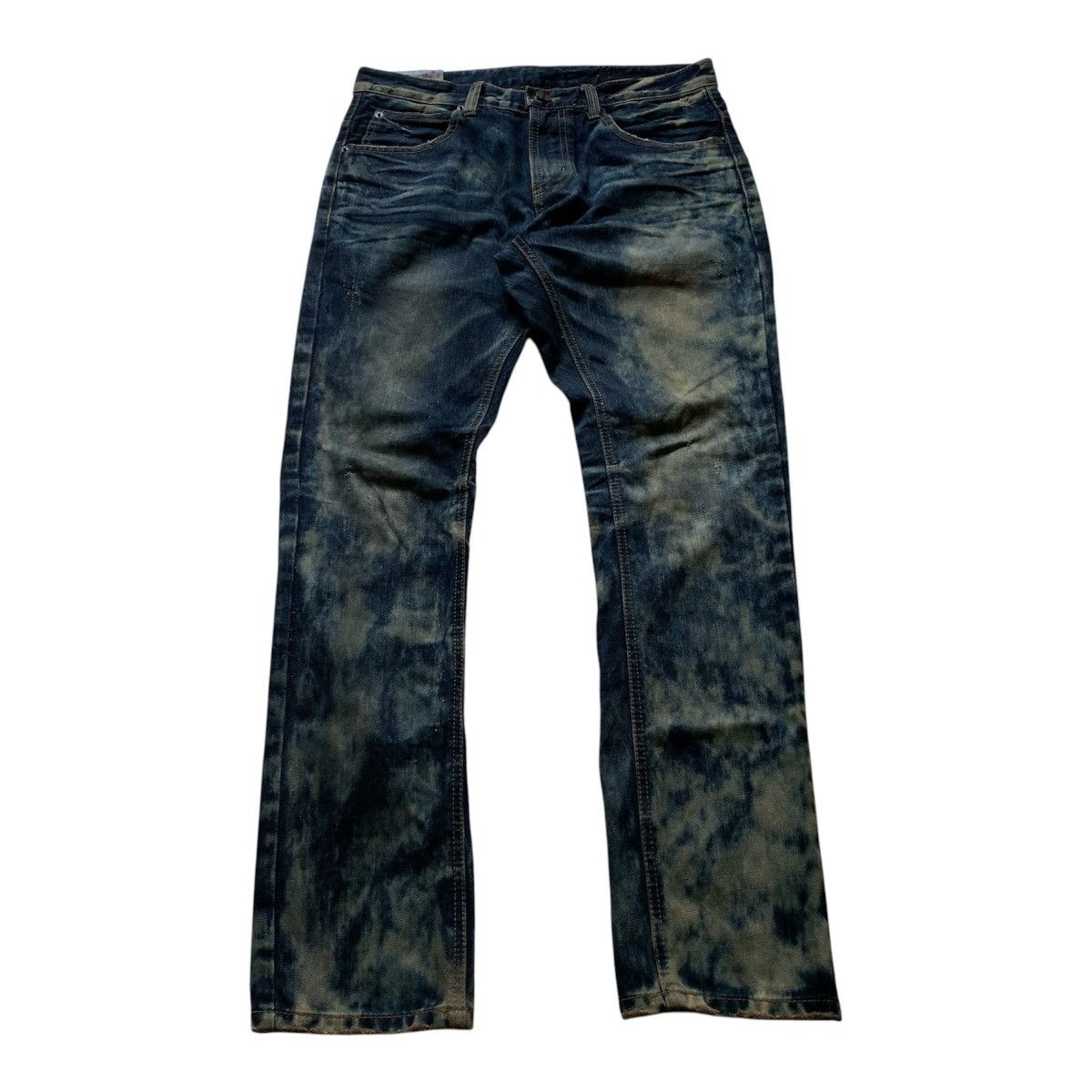 Japanese Brand Dpsr Distressed Denim Ifsix Lgb Style Japanese Brand Size US 32 / EU 48 - 1 Thumbnail