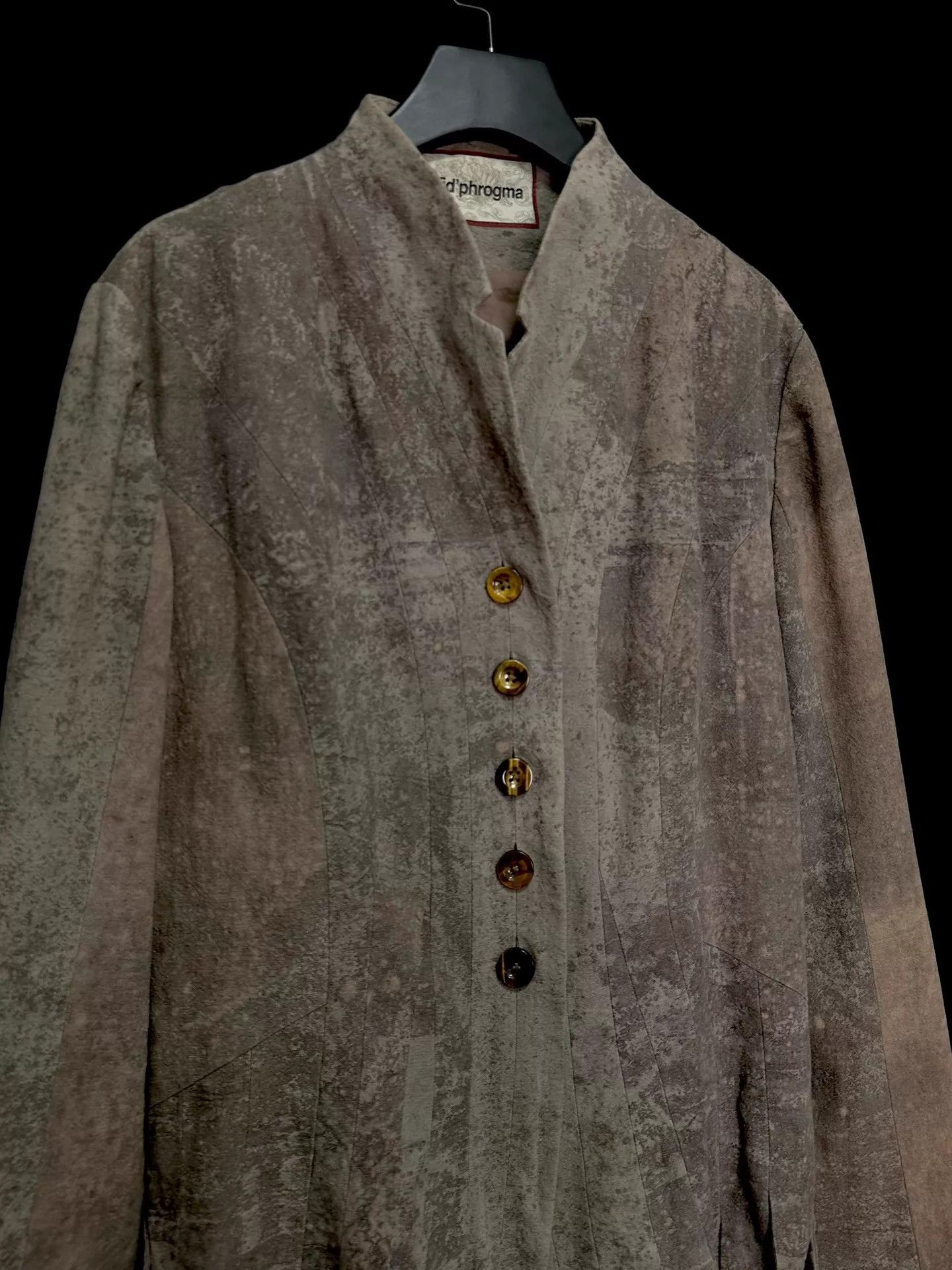 Other Yid phrogma 23AW Woven Button Braided Distressed Jacket Size S / US 4 / IT 40 - 4 Thumbnail