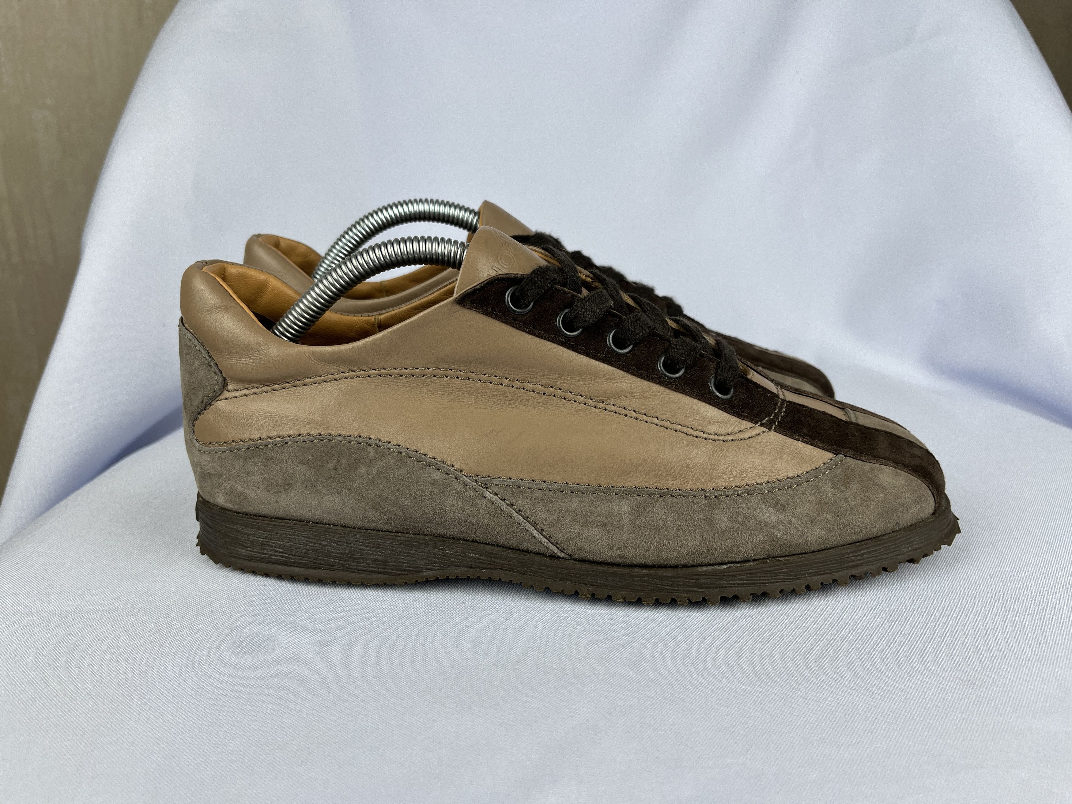Hogan Hogan Leather Suede Shoes Women's Size US 7.5 / IT 37.5 - 2 Thumbnail