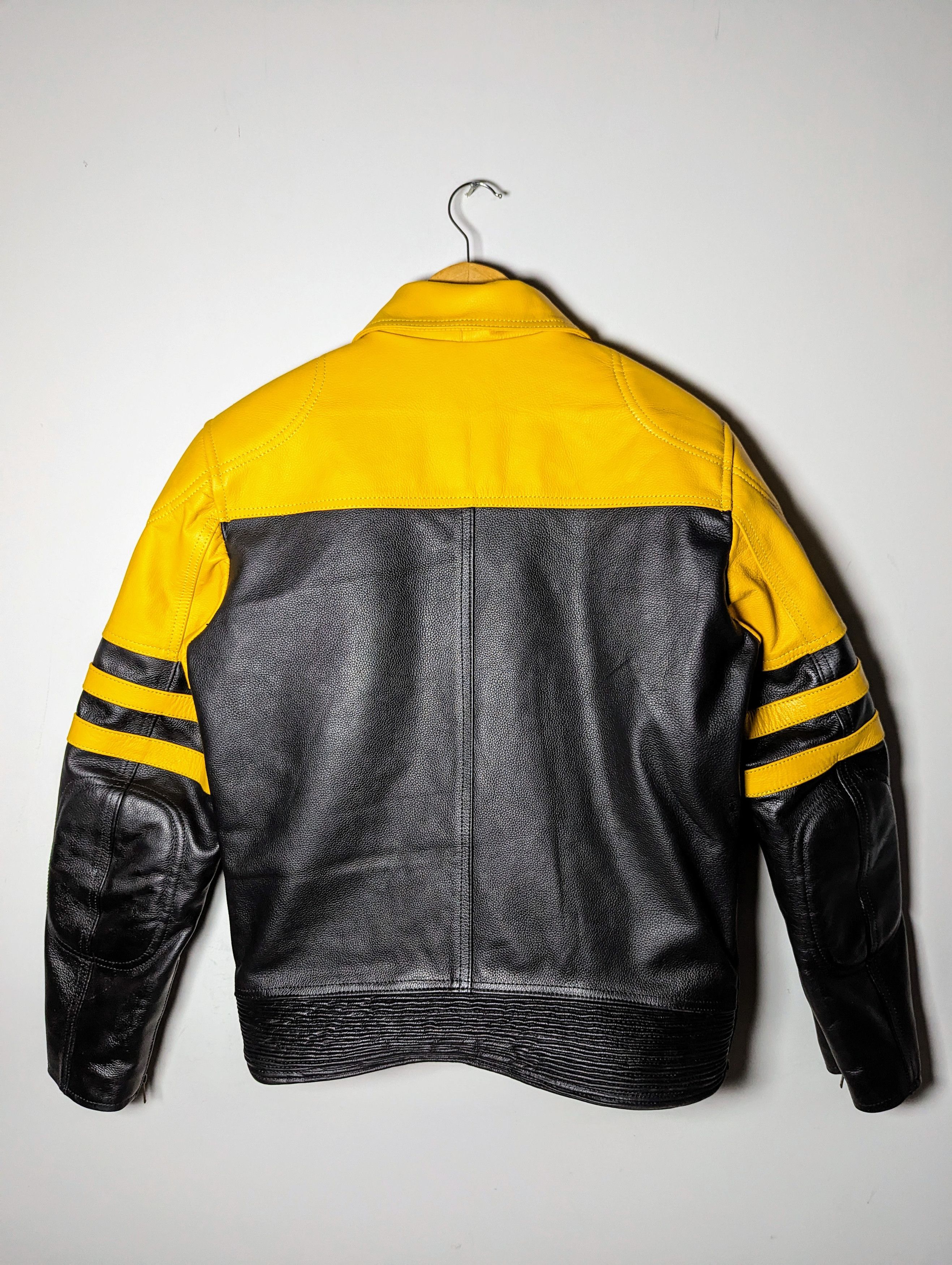 Other 🏍️🔥 Triumph Leather Biker Jacket Streetwear Motorcycle Size US L / EU 52-54 / 3 - 2 Thumbnail
