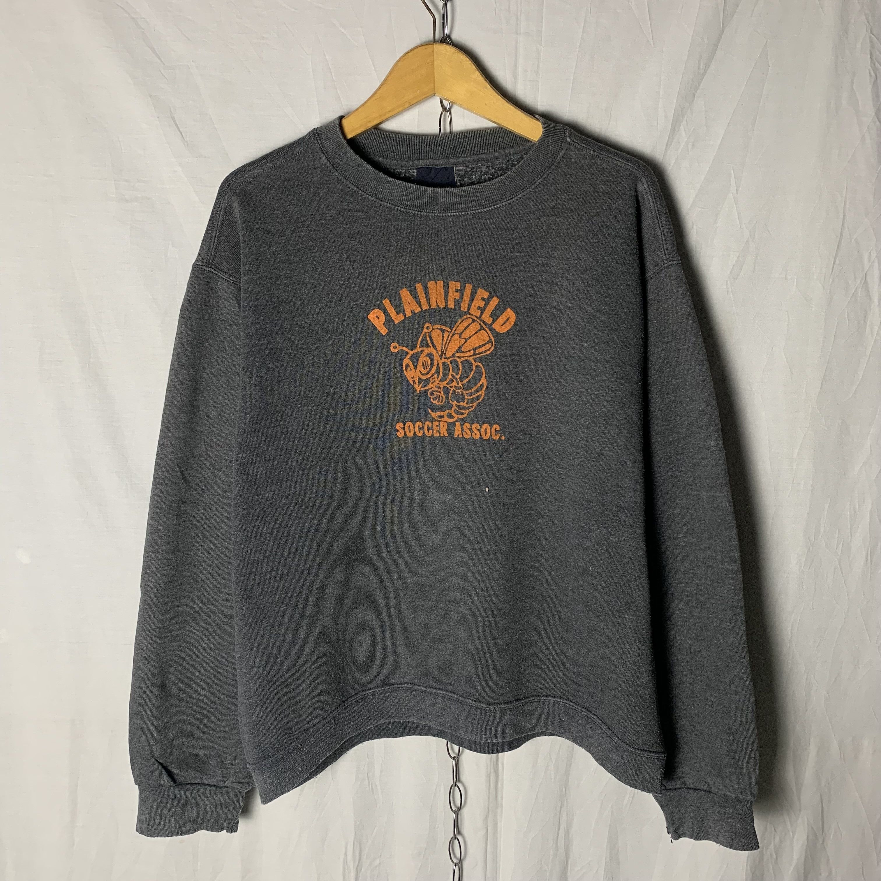 Vintage Pluma Outdoors Plainfield Soccer Association Sweatshirt Size US L / EU 52-54 / 3 - 1 Thumbnail