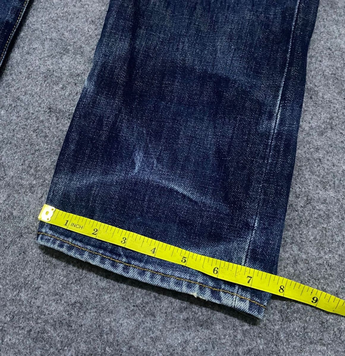 Supreme 💥Best Offer💥Vintage Supreme Selvegde Distressed Denim Size US 32 / EU 48 - 7 Thumbnail