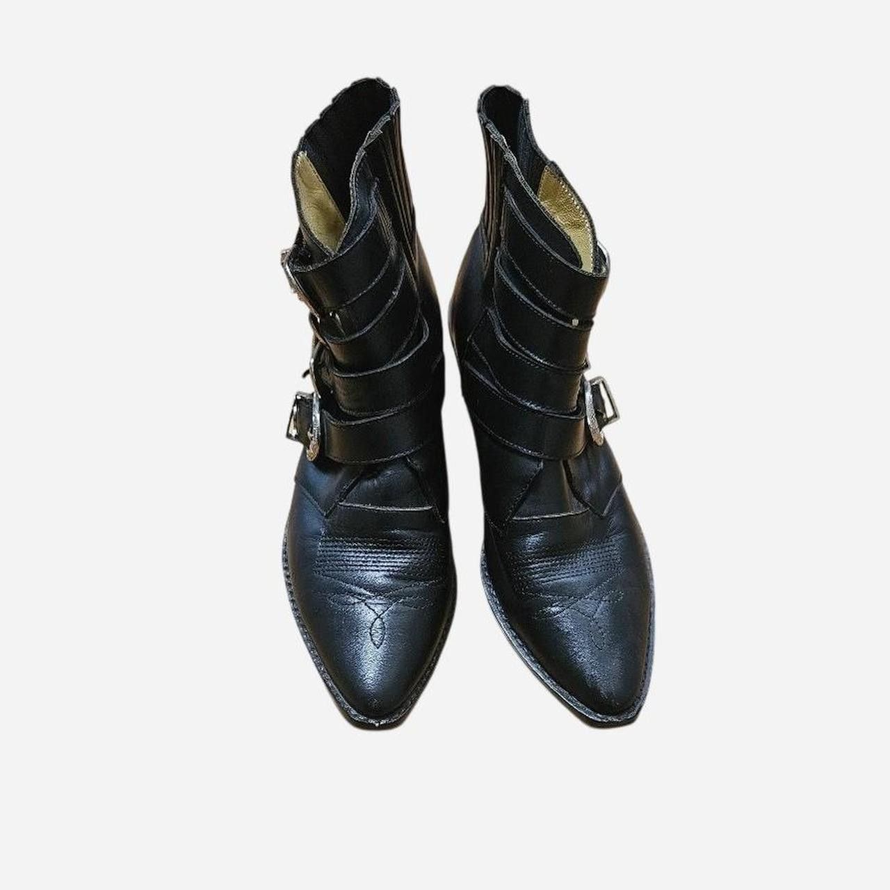 Toga Pulla Toga Pulla Women's Black Boots Size US 7 / IT 37 - 2 Thumbnail