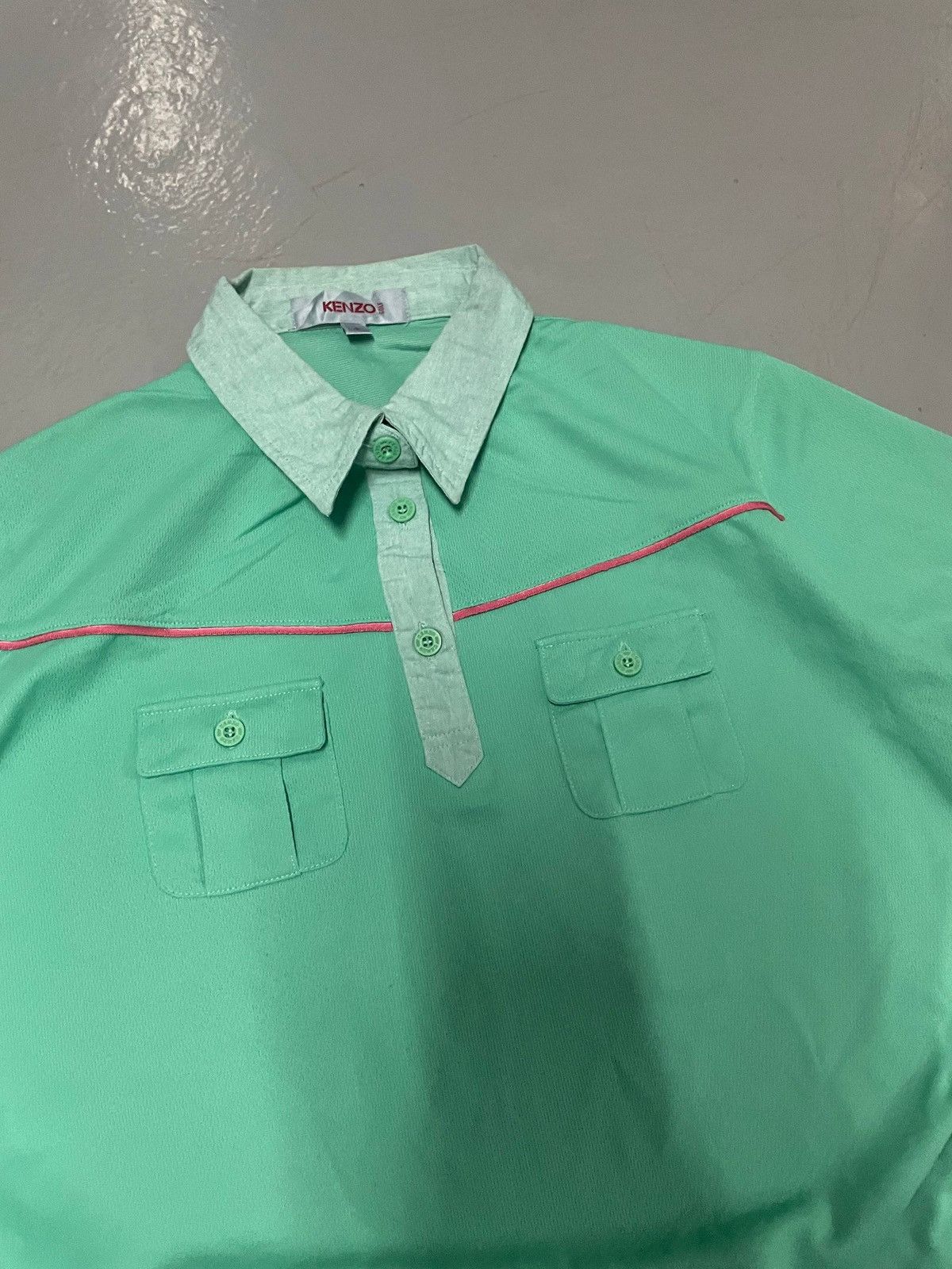 Kenzo KENZO DOUBLE POCKET Size US M / EU 48-50 / 2 - 2 Thumbnail