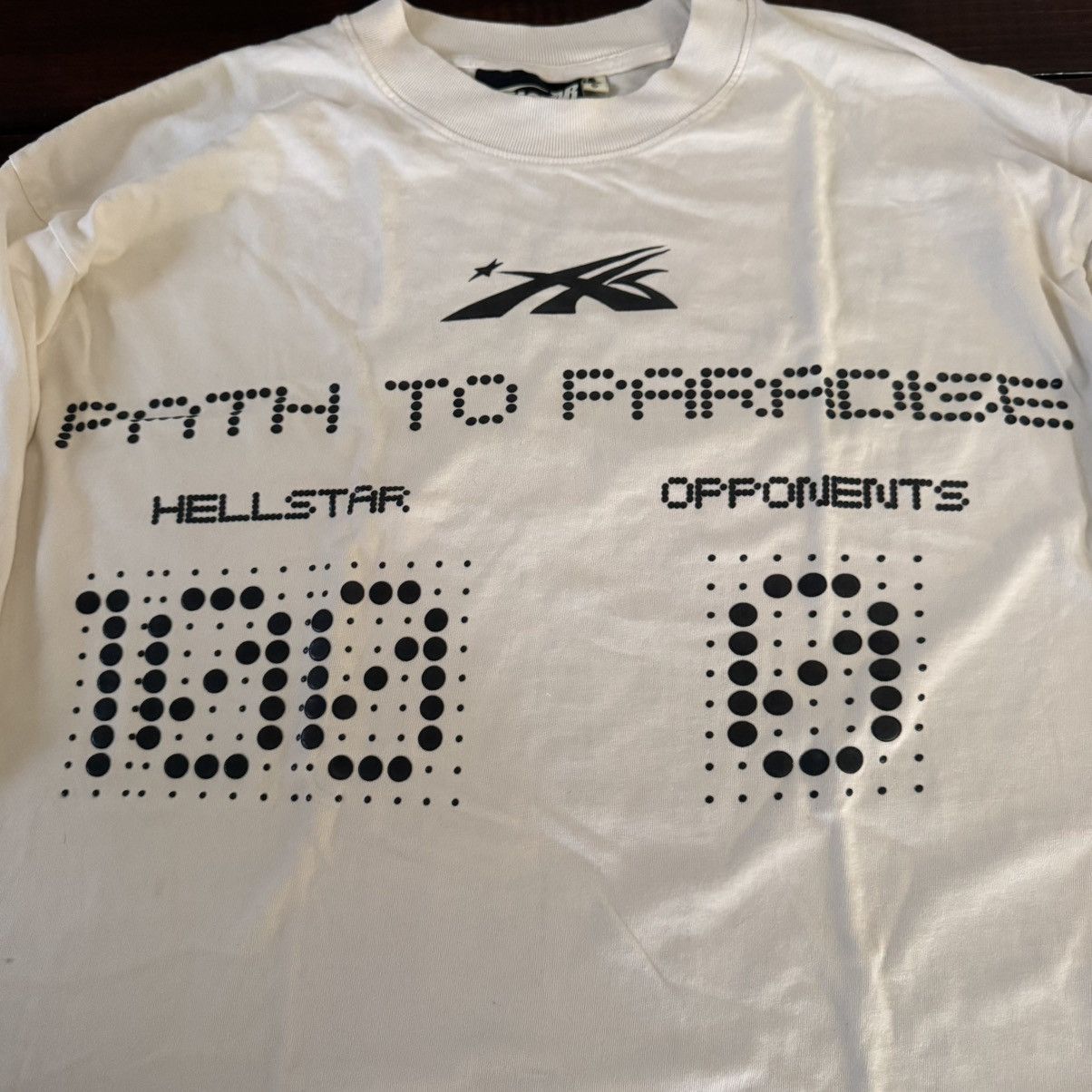 HELLSTAR Hellstar Scoreboard Long Sleeve T-Shirt Size US XL / EU 56 / 4 - 4 Thumbnail