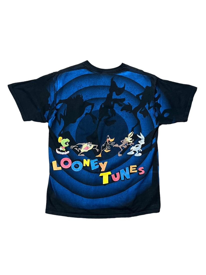 image of Jerzees x Vintage 1992 Looney Tunes Blue Shadow T-Shirt - Xl, Men's