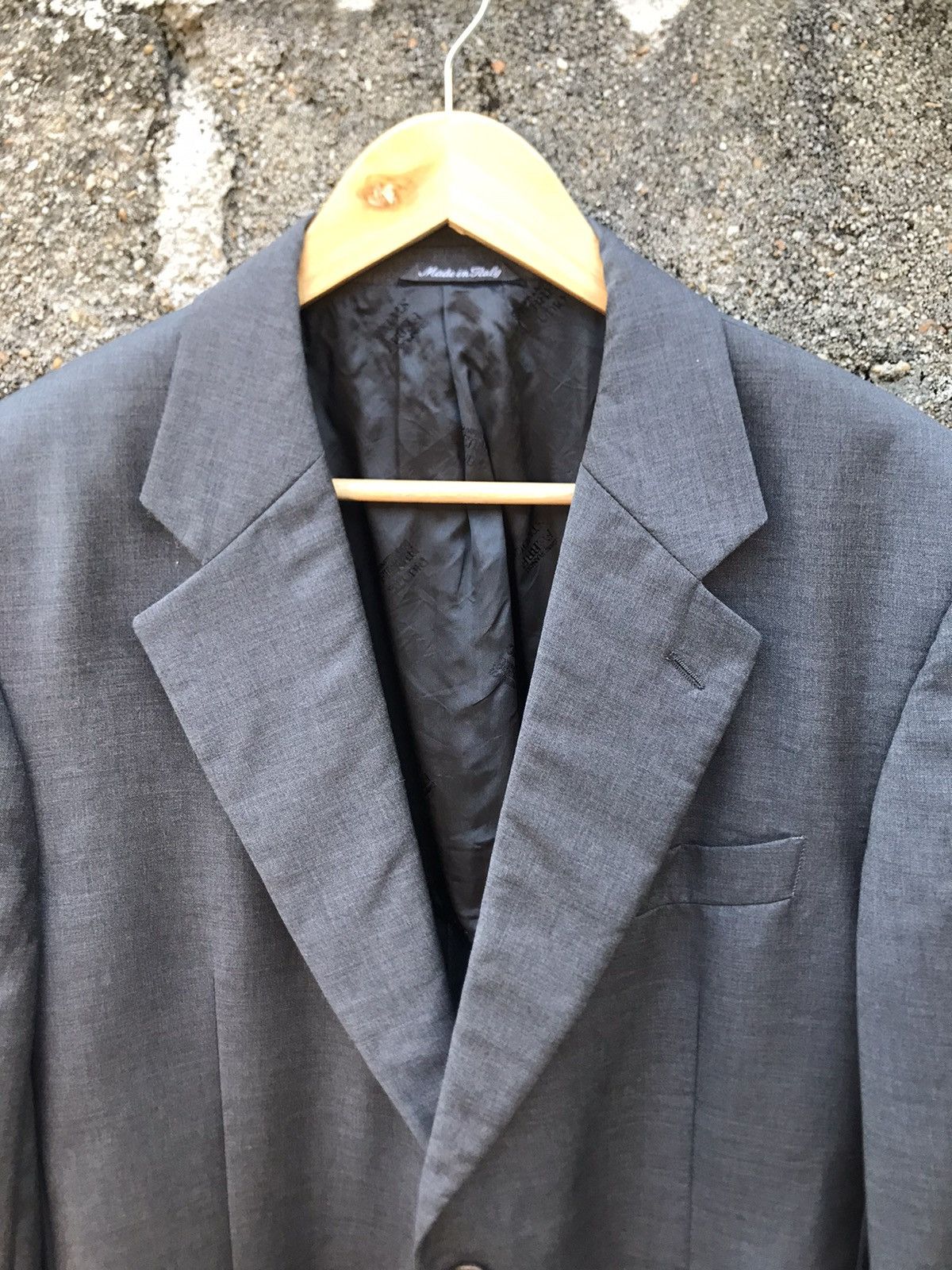 Gianfranco Ferre × Vintage ⚡️Vintage Gianfranco Ferre Studio Single Breasted Blazer Size 52R - 5 Thumbnail