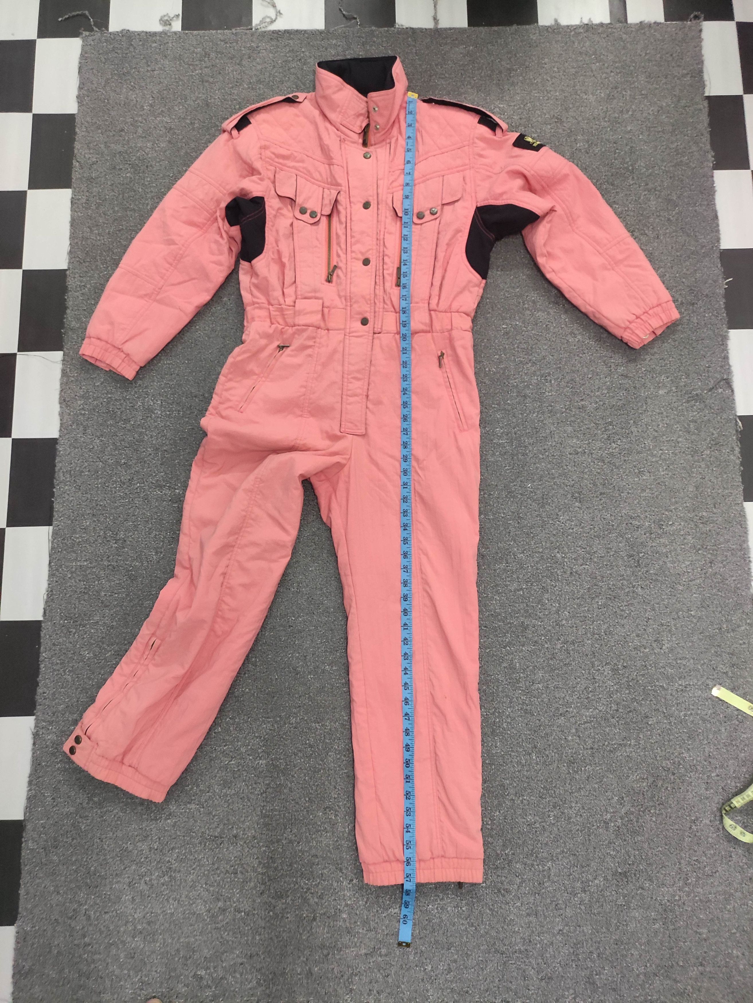 Vintage Vintage Ski Overalls Jumpsuits Plus Joyful Size US 34 / EU 50 - 8 Thumbnail
