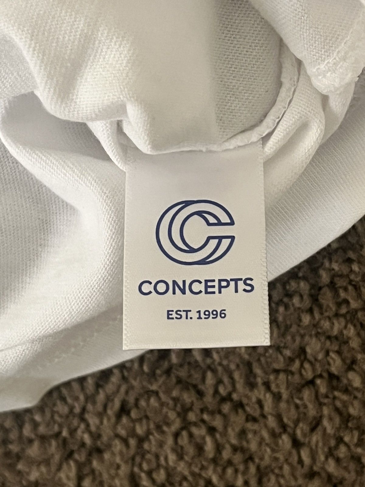 CNCPTS CNCPTS Concepts White Graphic Logo Tee NWOT Size 3XL Size US XXL / EU 58 / 5 - 4 Thumbnail