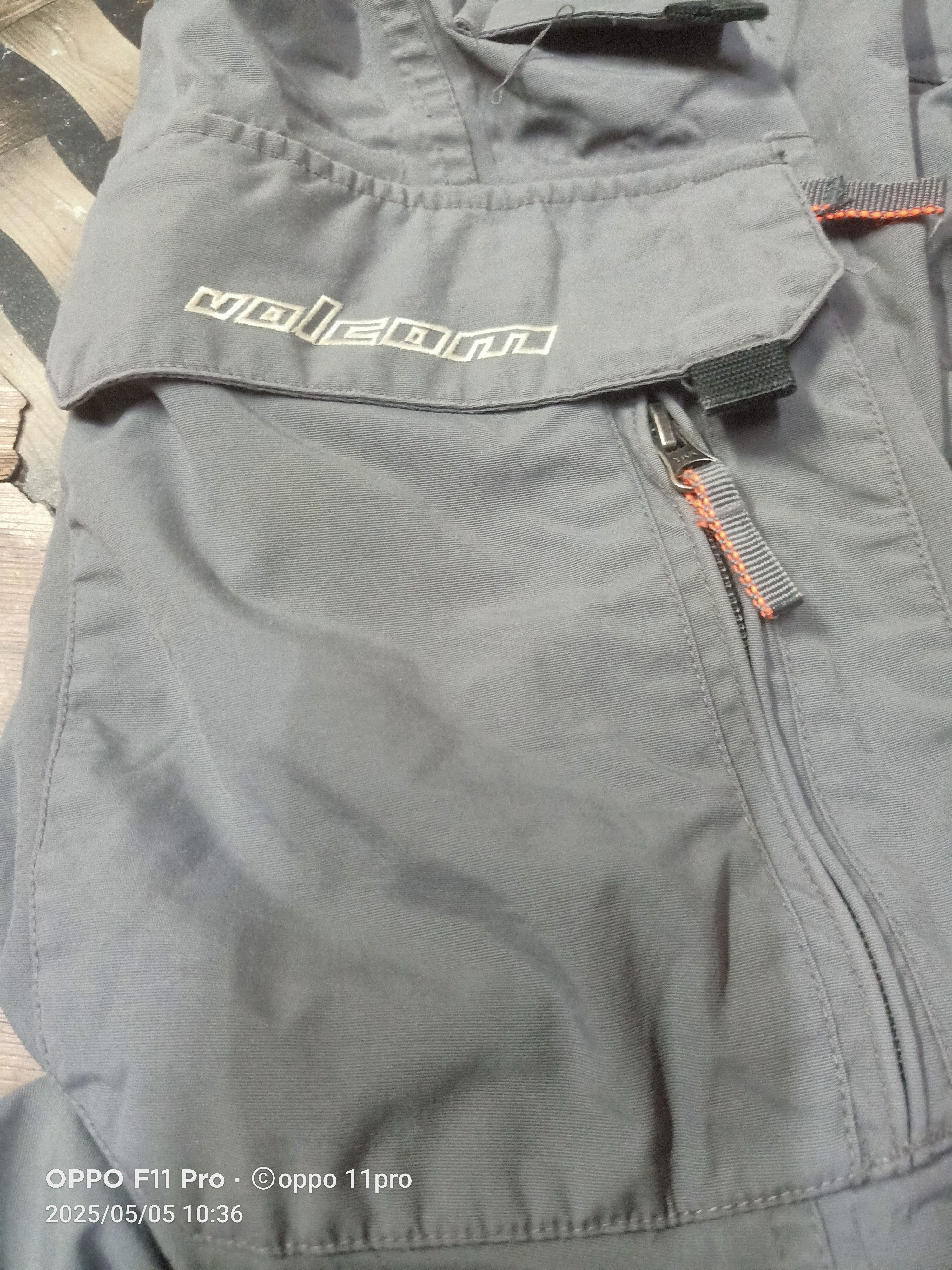 Volcom Volcom Snow Vintage Nimbus Ski Pants 6 Poket Size US 35 - 14 Thumbnail