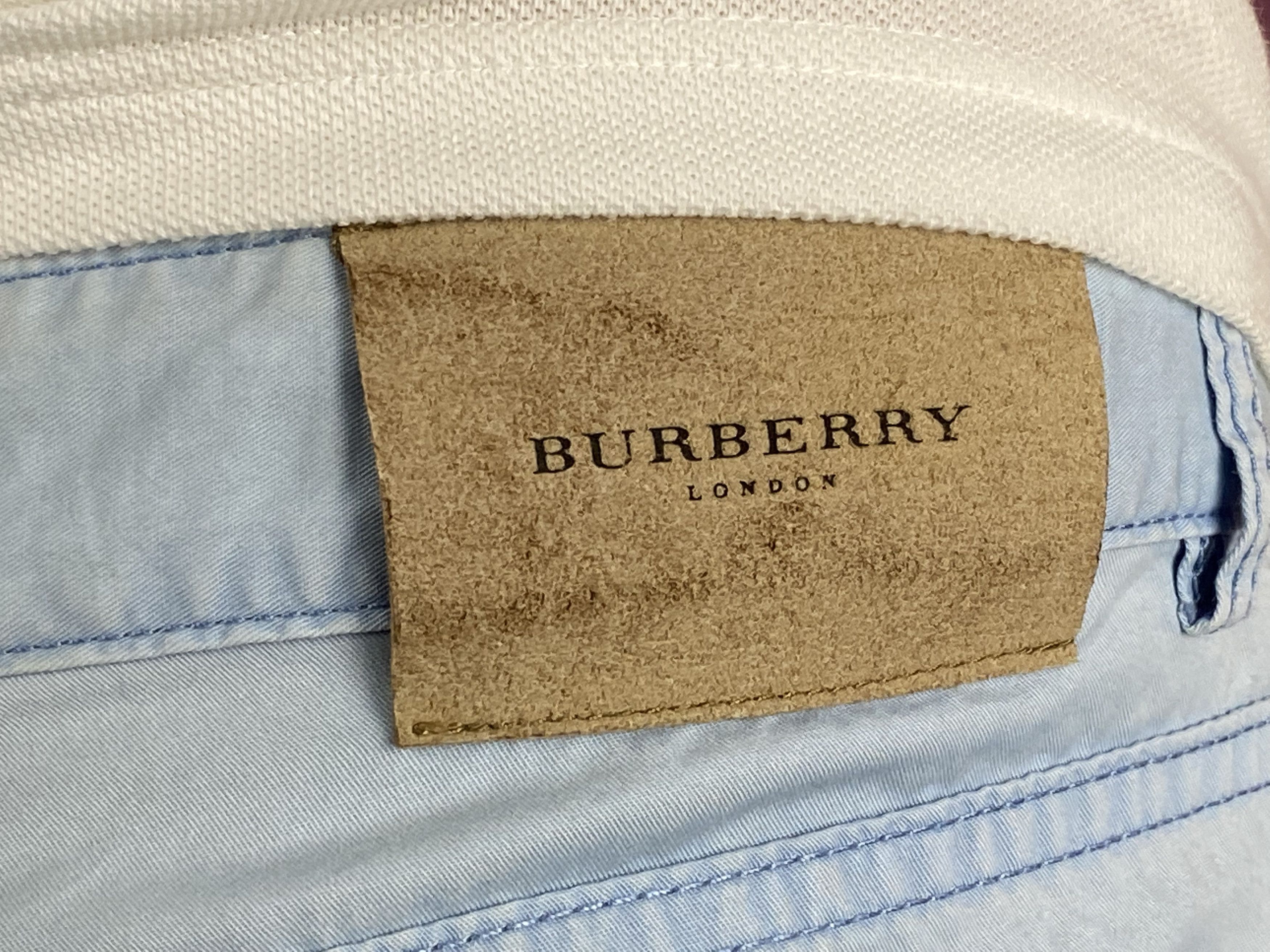 Burberry × Vintage Burberry Vintage Men's Chino Pants - L Size US 44 / EU 60 - 6 Thumbnail