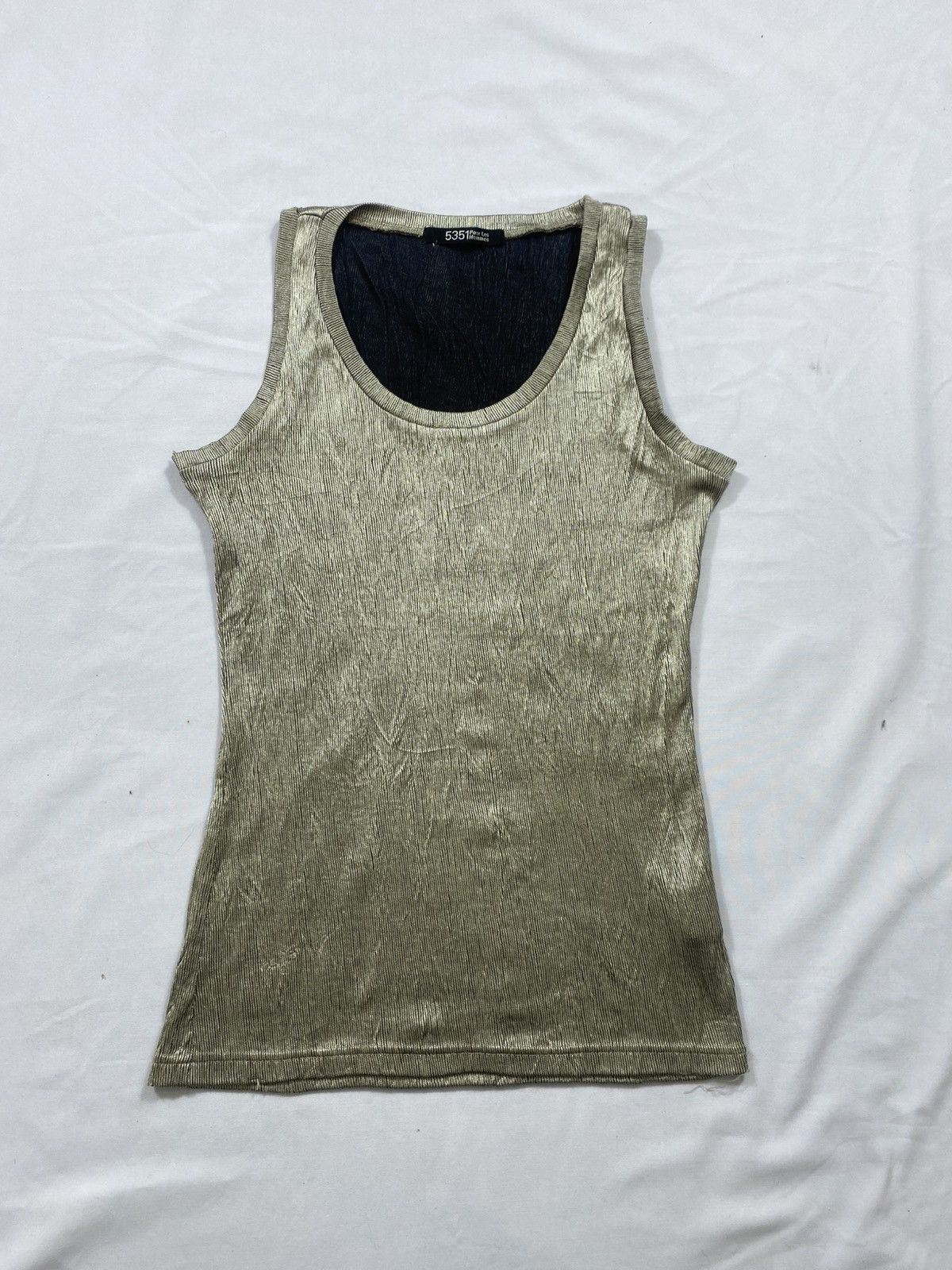 5351 POUR LES HOMMES Vintage Tank Top Japan 5351HOMMES Lgb ifsix Hysteric Size US M / EU 48-50 / 2 - 1 Thumbnail