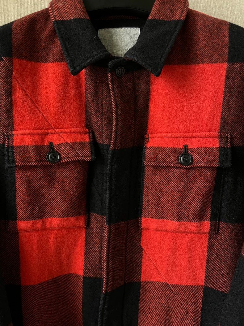 Undercover UNDERCOVERWool check jacket 2504-Nextarrow Size US M / EU 48-50 / 2 - 3 Thumbnail