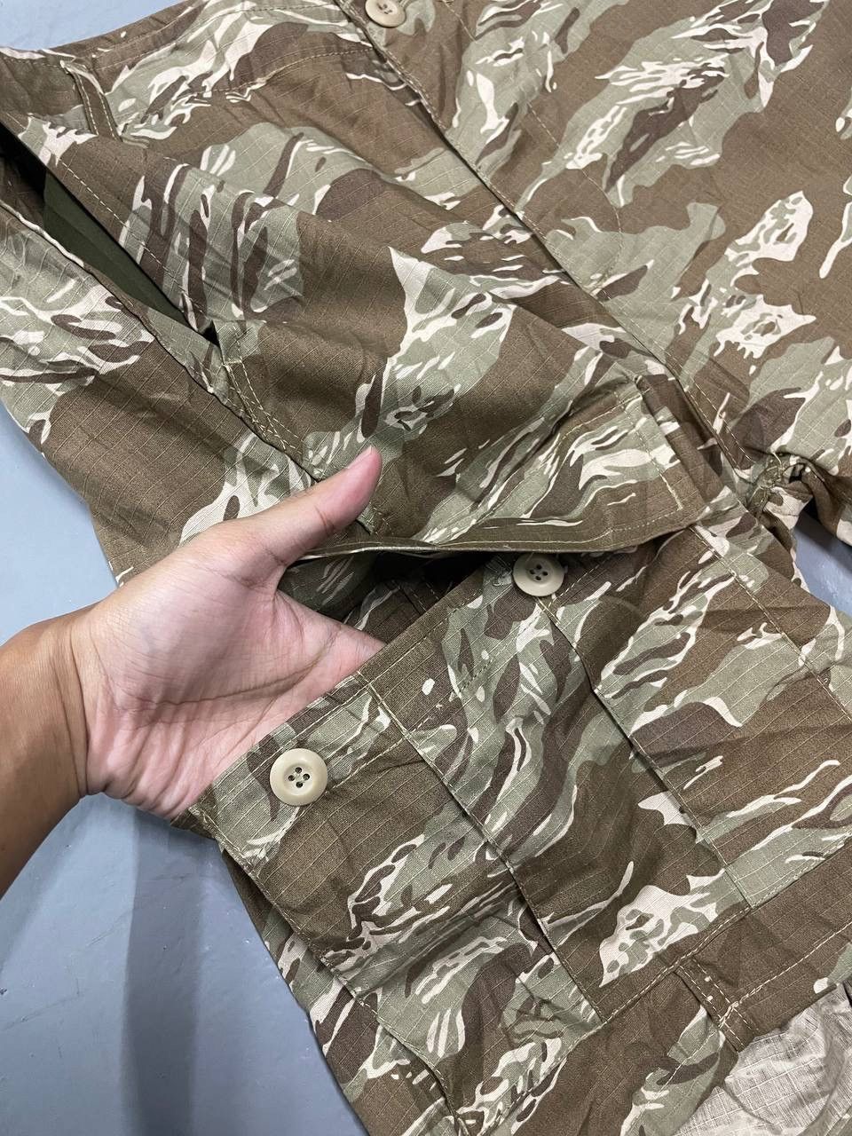Seditionaries TIGER STRIPE US ARMY MILITARY Size US 32 / EU 48 - 3 Thumbnail