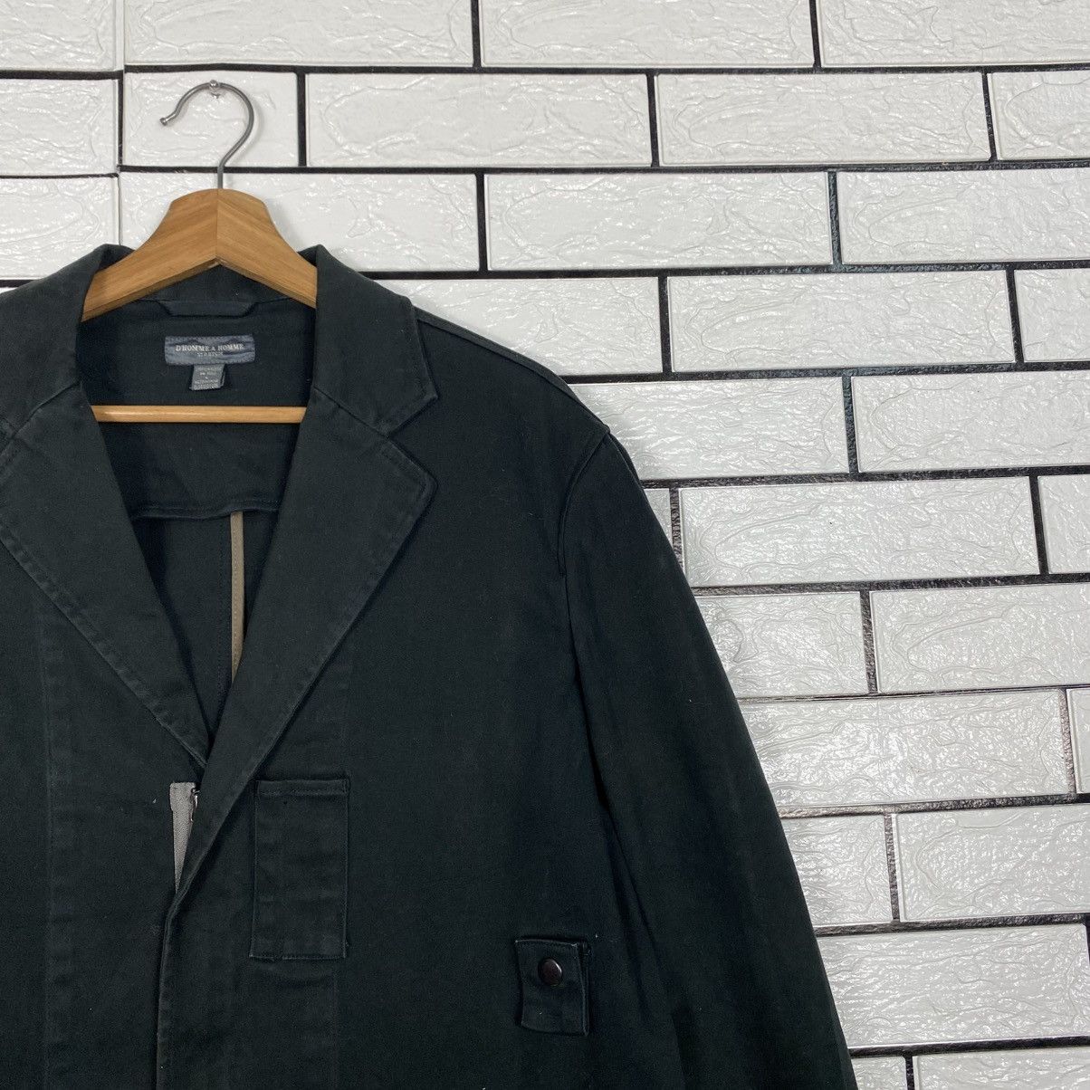 Issey Miyake 📌Vintage Zipper Jacket Casual Worker D' Homme A Homme Size US L / EU 52-54 / 3 - 7 Thumbnail
