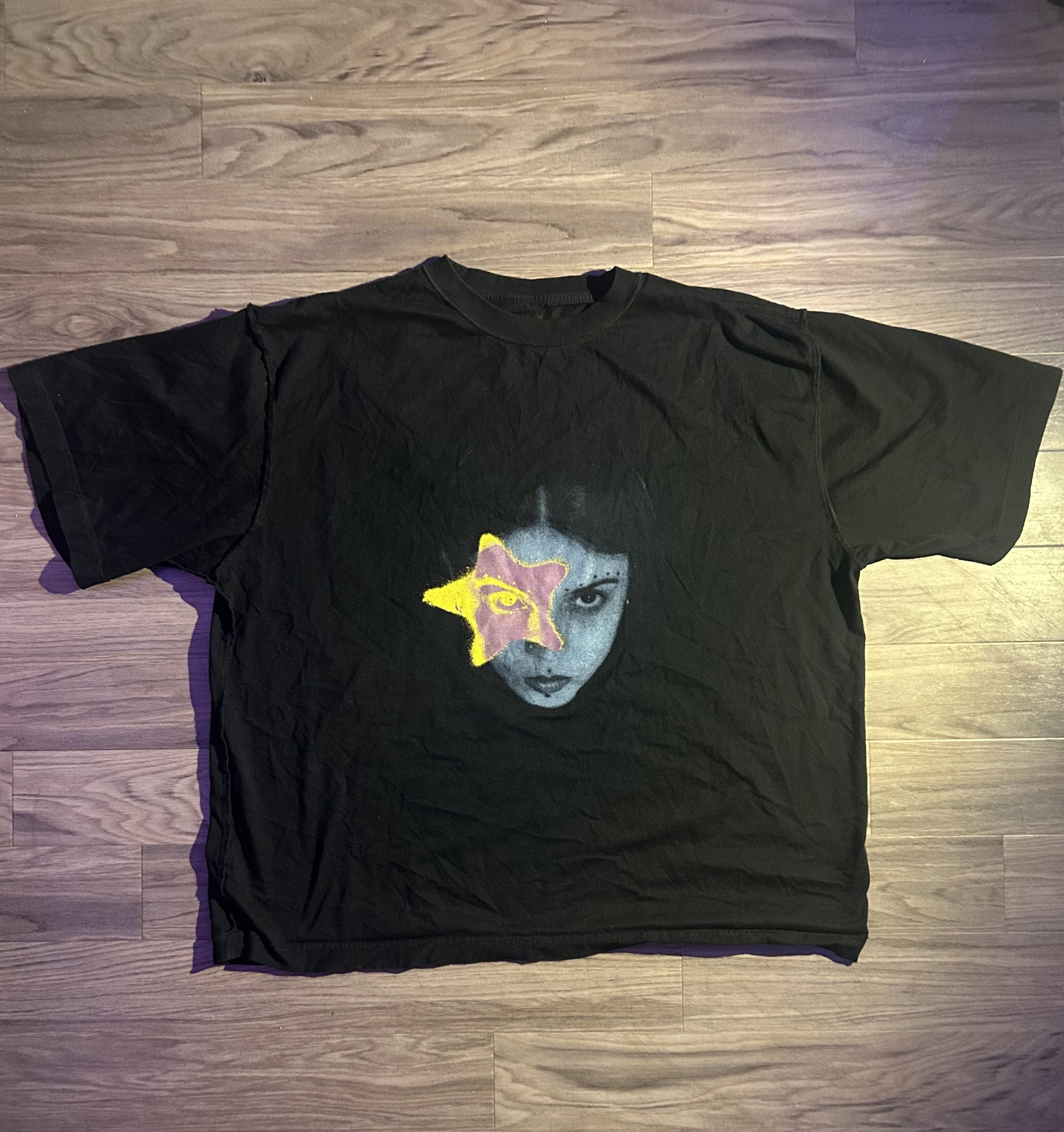 Luke Vicious × Vintage LUKE VICIOUS Pop Smoke Tribute Tee