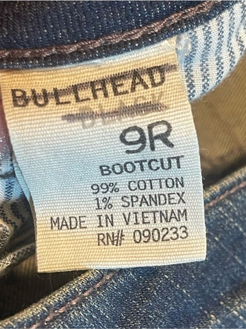 Other Bullhead Black Distressed Bootcut Jeans PacSun Y2K 9 Regular Size 30" / US 8 / IT 44 - 4 Thumbnail