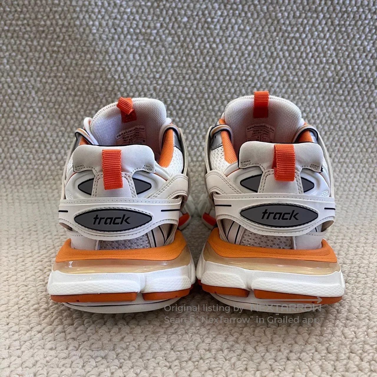 Balenciaga balenciaga track 1.0 low. Size US 7.5 / EU 40-41 - 4 Thumbnail