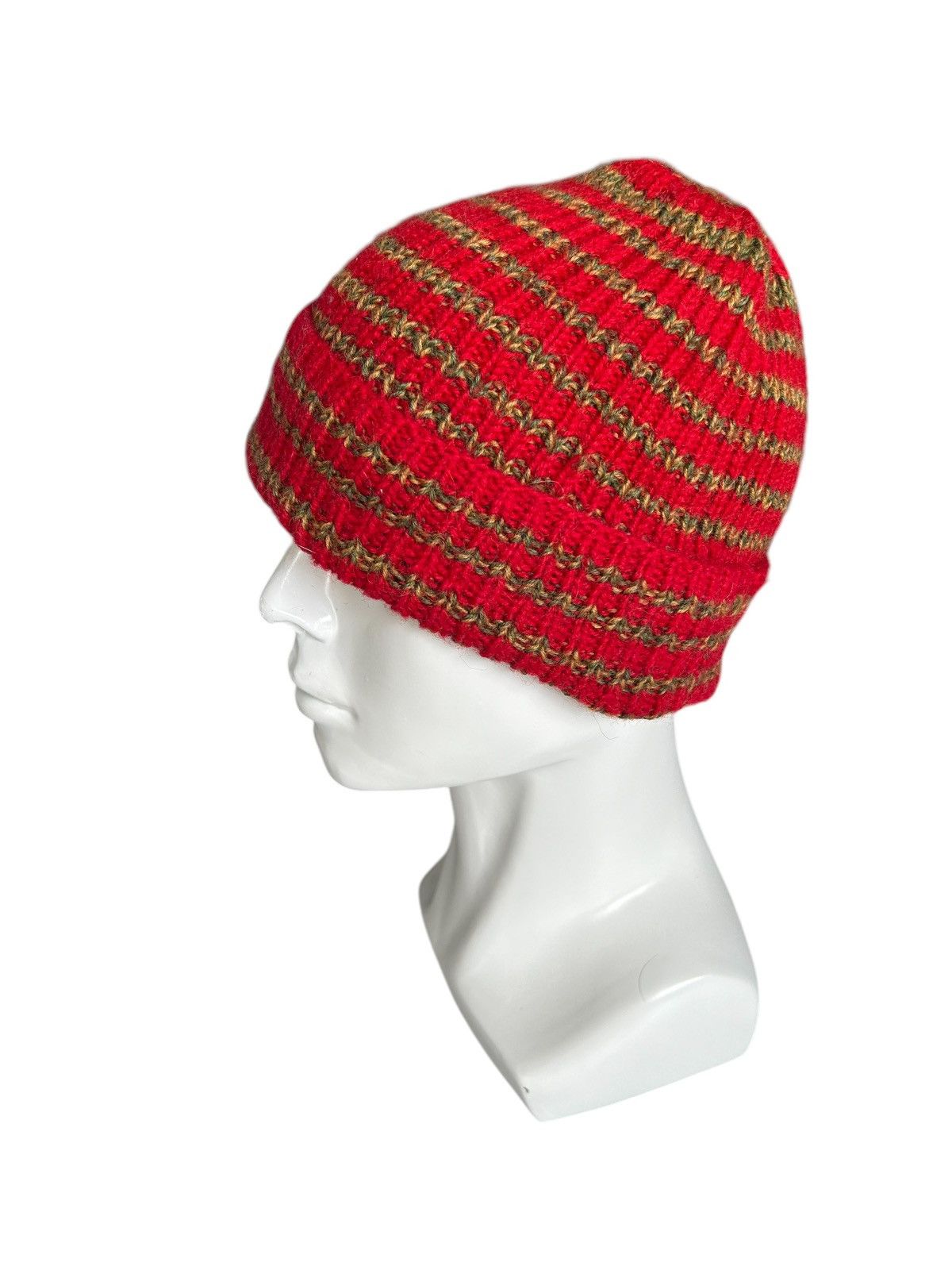 Japanese Brand × Kapital × Vintage Crochet Knitted Handmade Beanie Hats Size ONE SIZE - 3 Thumbnail