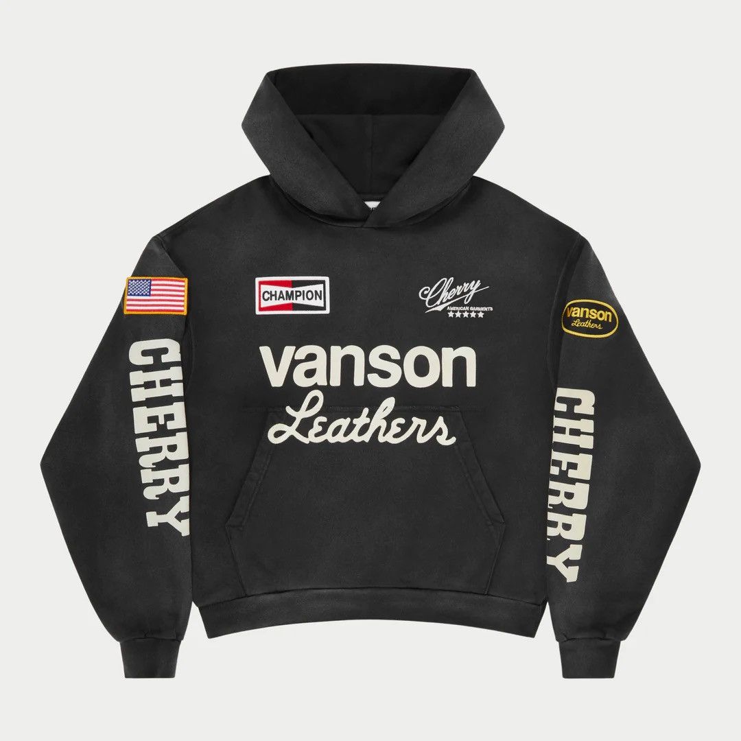 Vans cherry hoodie deals