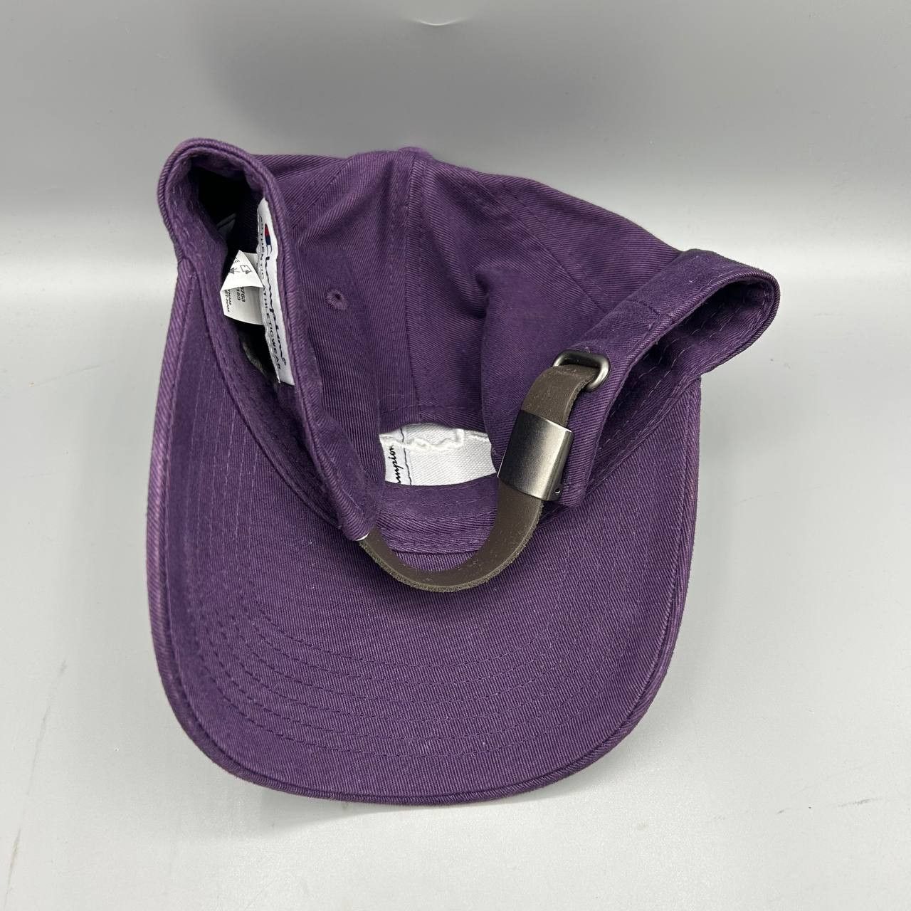 Champion Champion Hat Men Embroidered Logo Strap Back Cap Cotton Size ONE SIZE - 8 Thumbnail