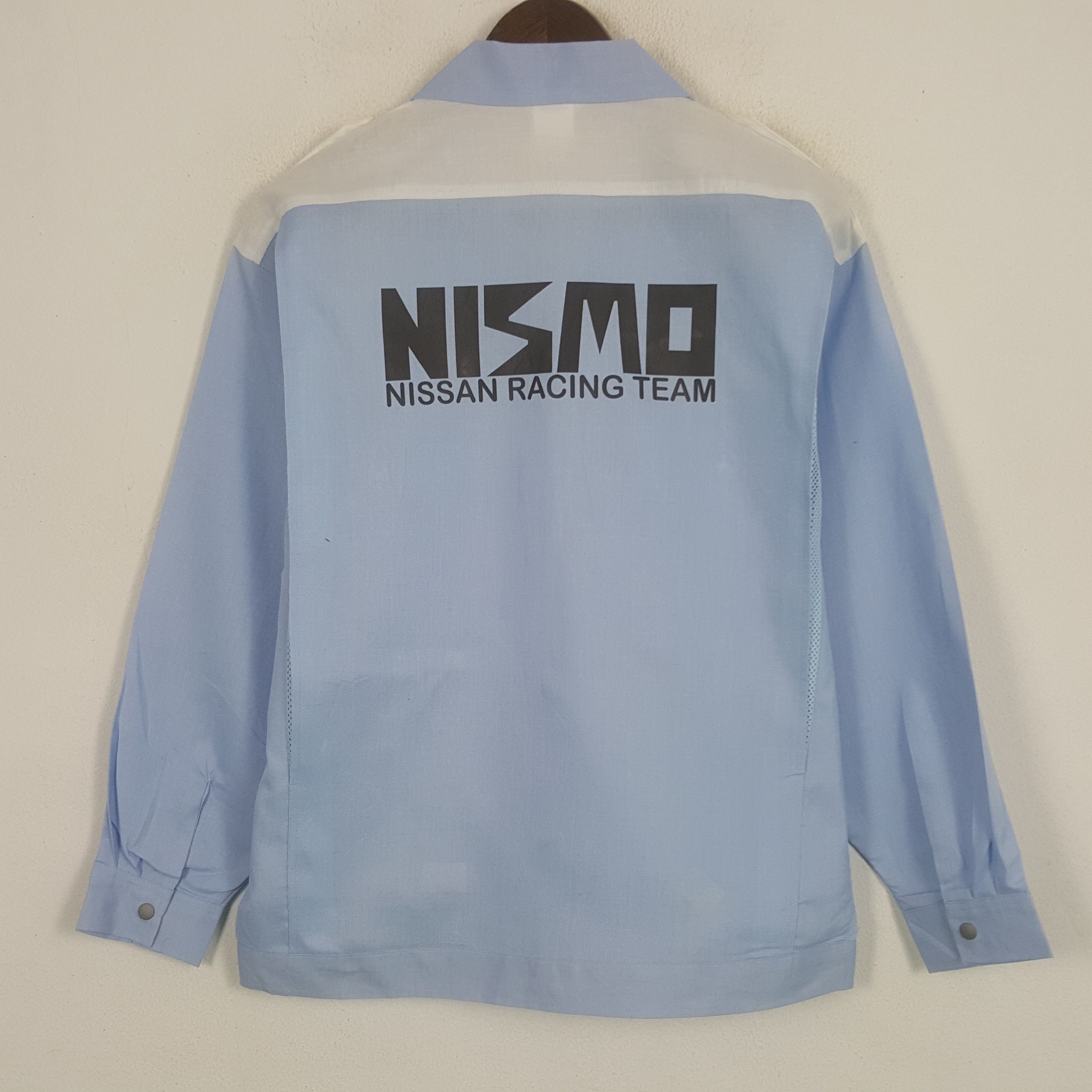 Japanese Brand Nismo Nissan Racing Team Custom Racing Uniform Jacket Size US L / EU 52-54 / 3 - 1 Thumbnail