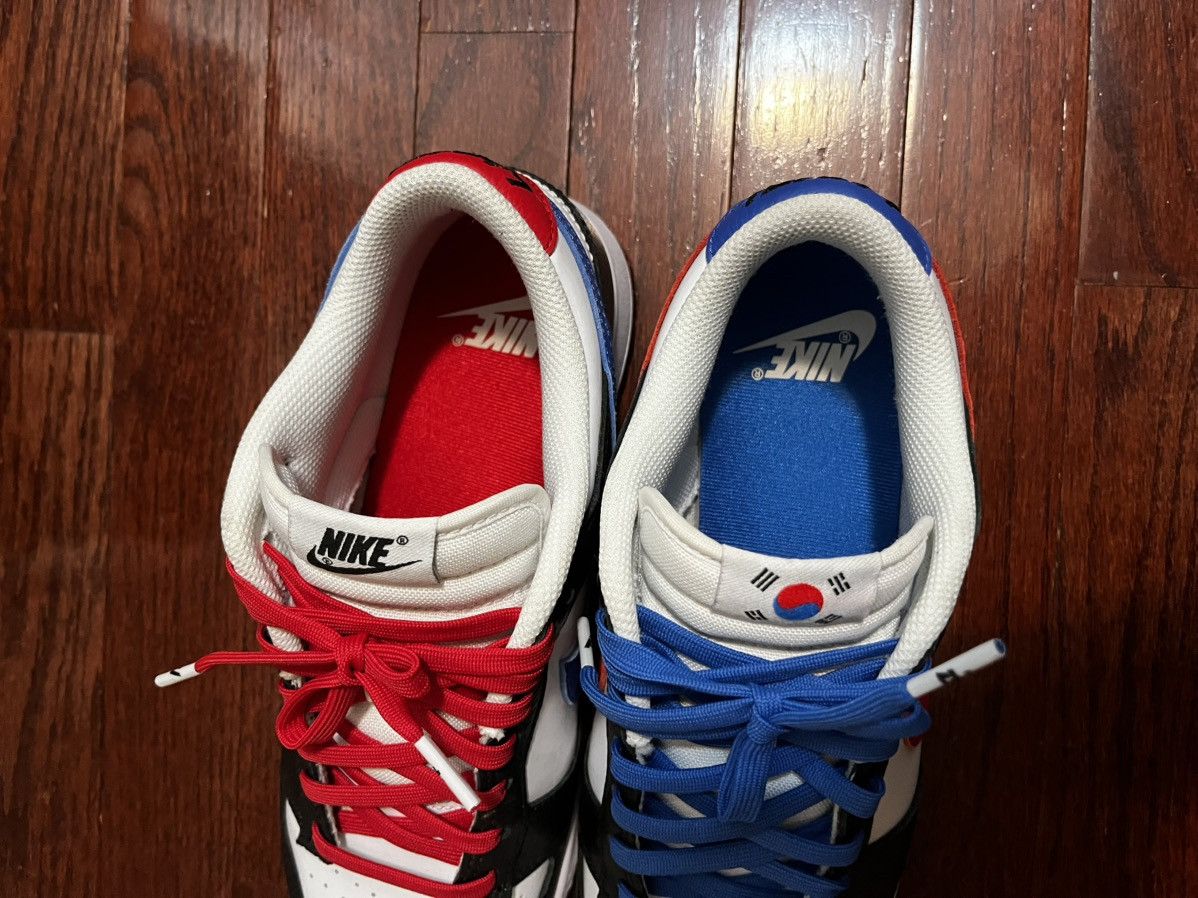 Nike Nike Dunk Low Seoul Korea Exclusive Size US 9.5 / EU 42-43 - 4 Thumbnail