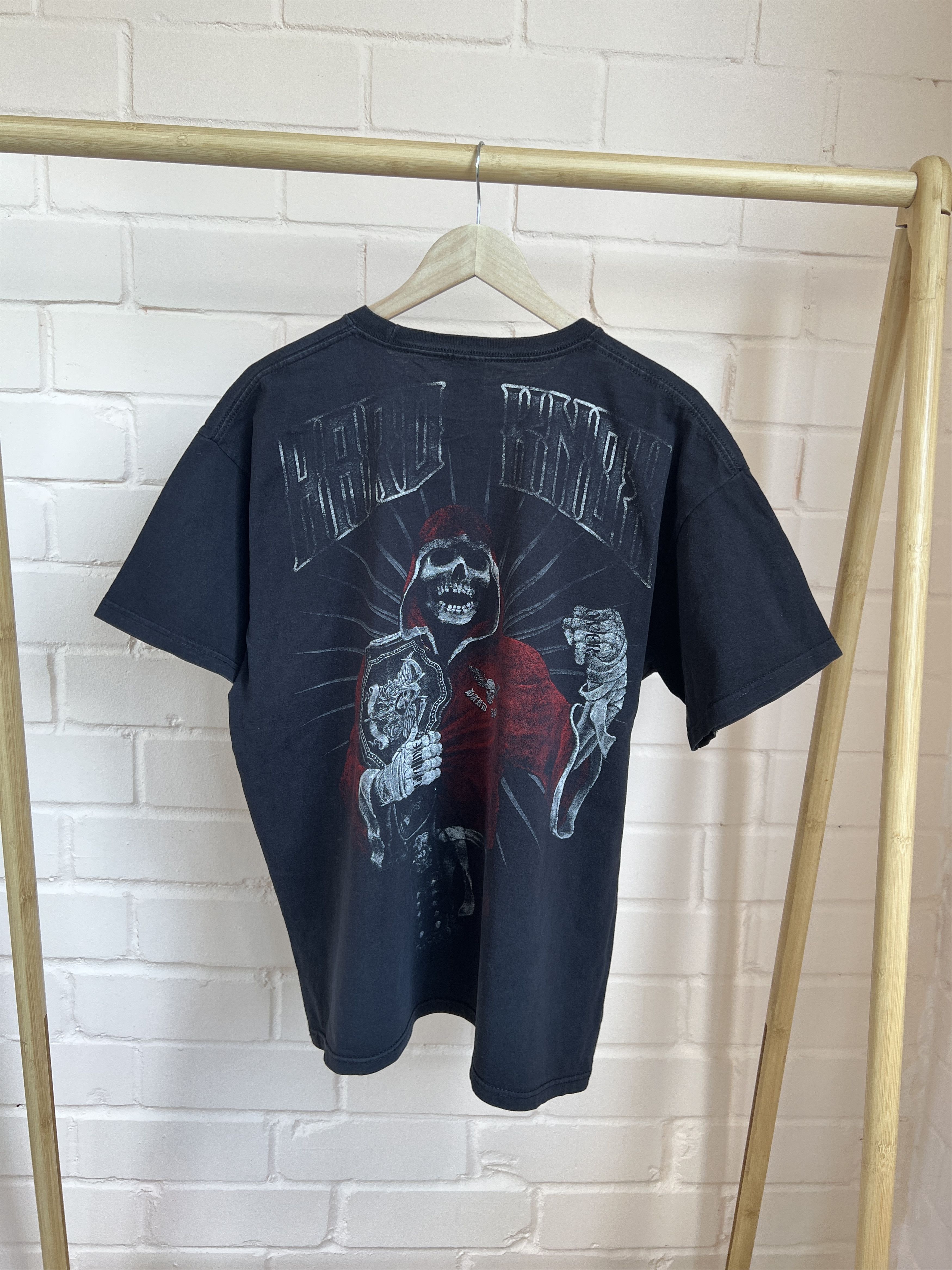 If Six Was Nine × Vintage Hard Allover Printed Tee Opium Affliction Style Size US XL / EU 56 / 4 - 4 Thumbnail