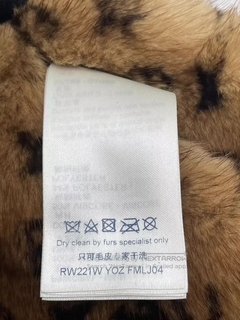 Louis Vuitton Louis Vuitton Classic presbyopic mink fur vest Size XS / US 0-2 / IT 36-38 - 7 Thumbnail
