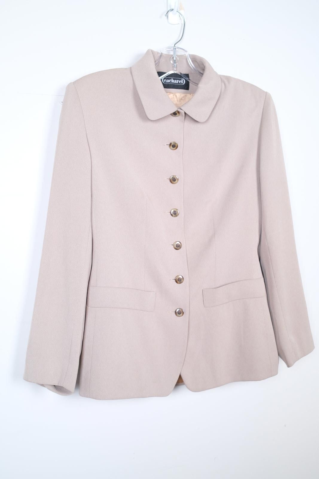 Cantarelli 90's Cacharel Tailored Blazer Size S / US 4 / IT 40 - 3 Thumbnail