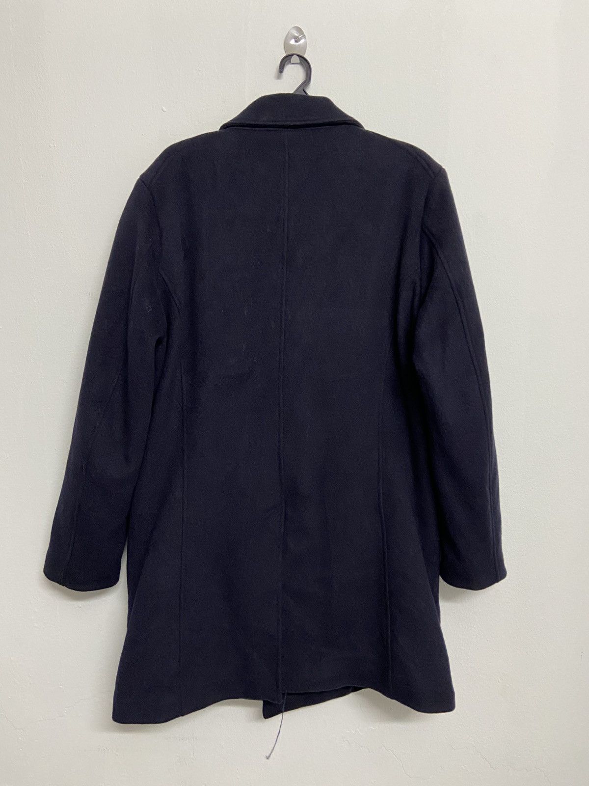 Balmain Balmain Navy Pea Coat Size US L / EU 52-54 / 3 - 8 Thumbnail