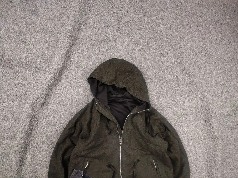 Japanese Brand Misericordia Japan Yohji Hysteric Style Bomdage Zip Jacket Size US L / EU 52-54 / 3 - 1 Thumbnail