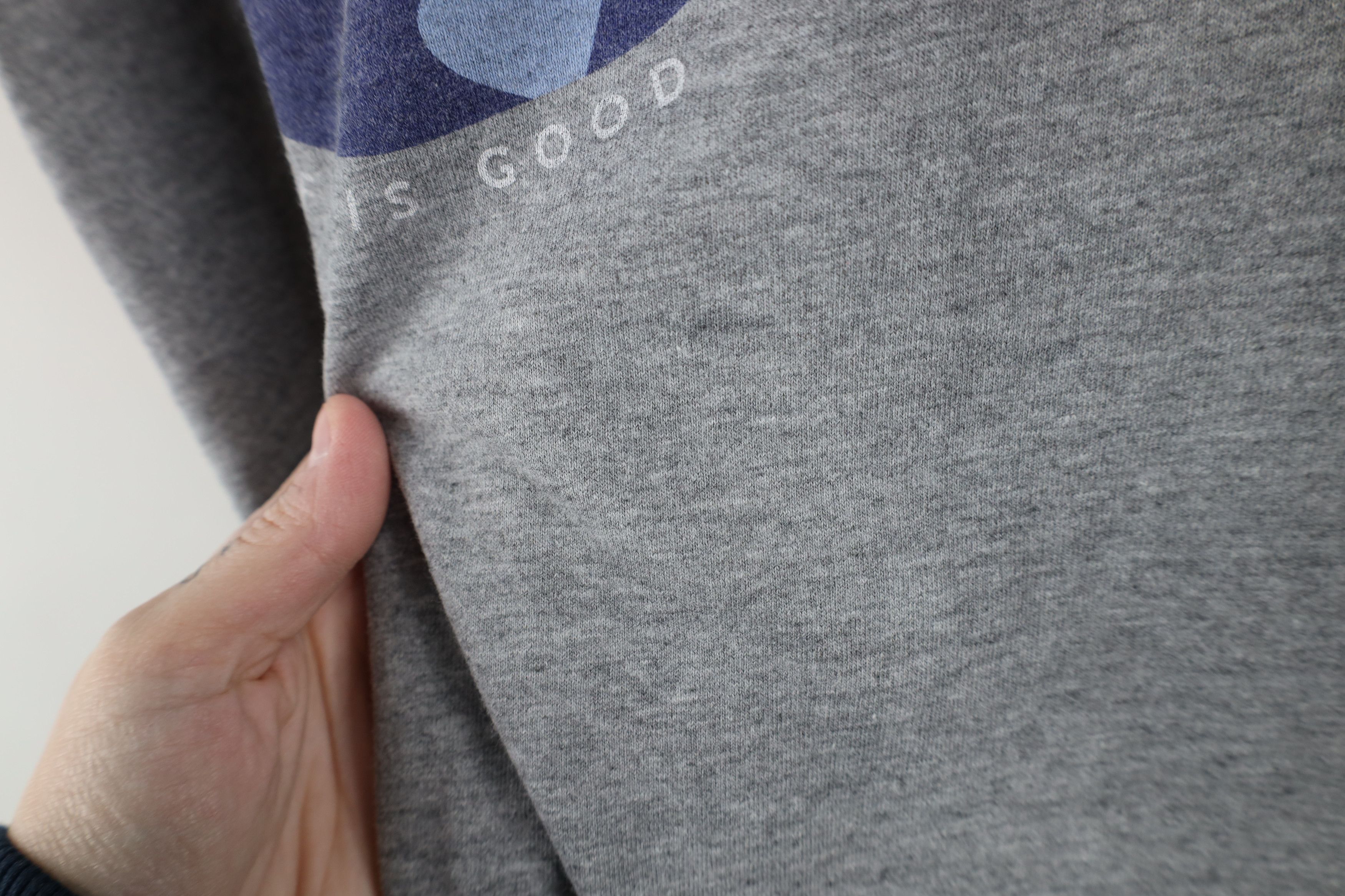 Life is Good × Vintage Life Is Good Spell Out Night Mountains Moon Crusher T-Shirt Size XL / US 12-14 / IT 48-50 - 7 Thumbnail
