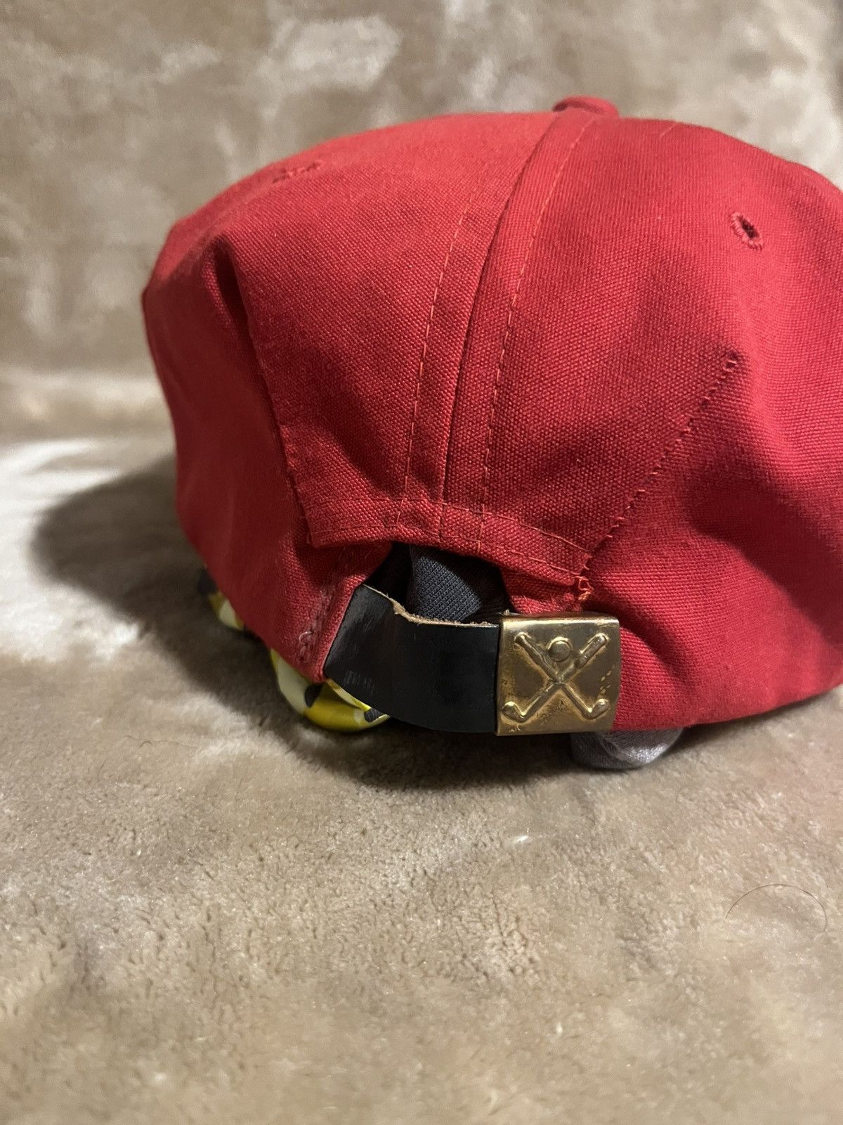 New Era Vintage 80’s 90’s Semper Fields Marine Corps League hat. Size ONE SIZE - 4 Thumbnail