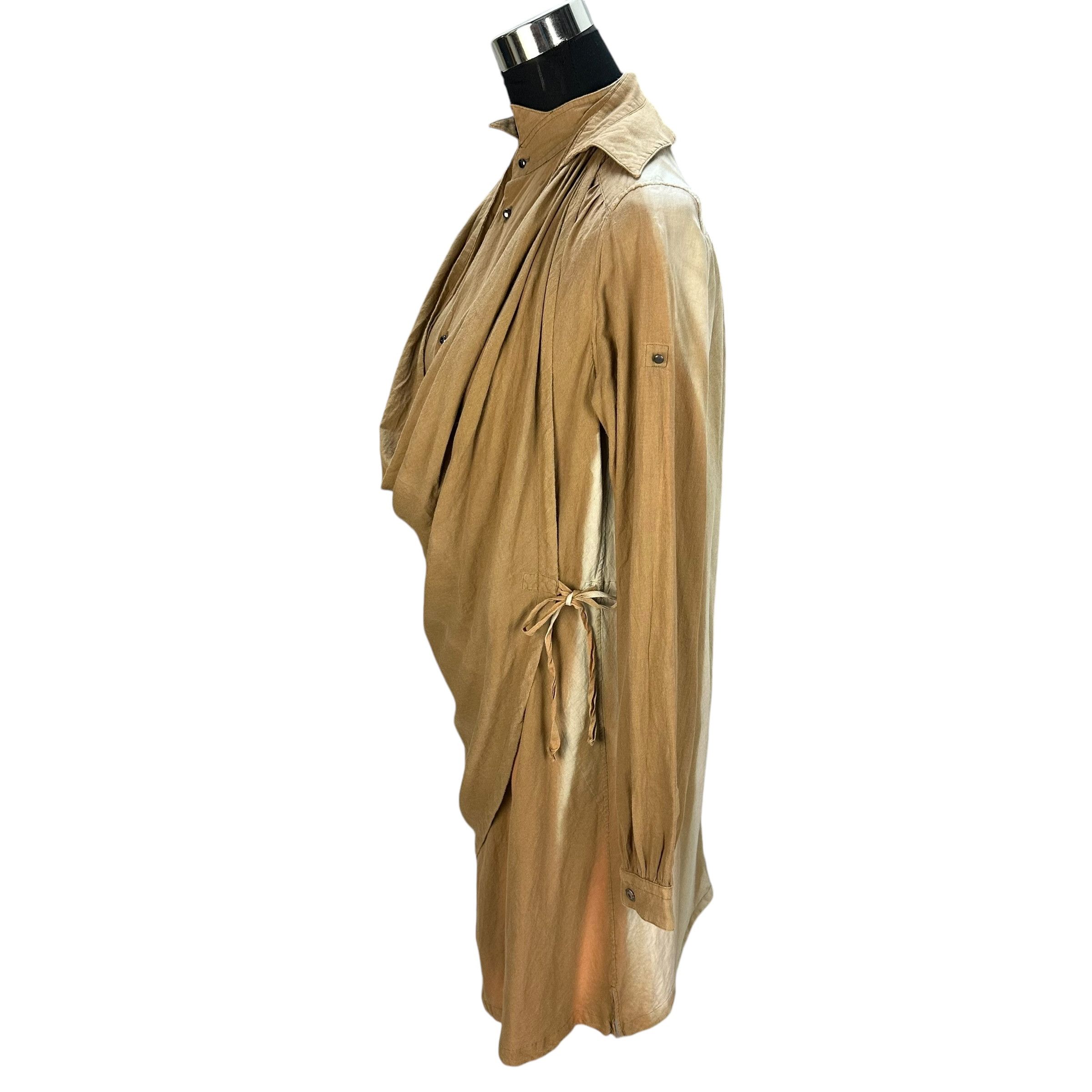 Maison MIHARA YASUHIRO MIHARAYASUHIRO Layered Shirt Faded on Back #A55-1261 Size US M / EU 48-50 / 2 - 6 Thumbnail