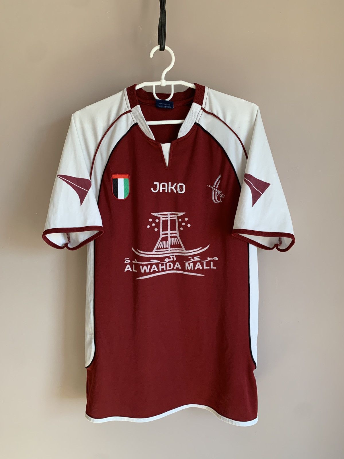 Other Al Wahda Home Football Shirt Vintage Soccer Jersey Size S Size US S / EU 44-46 / 1 - 1 Thumbnail