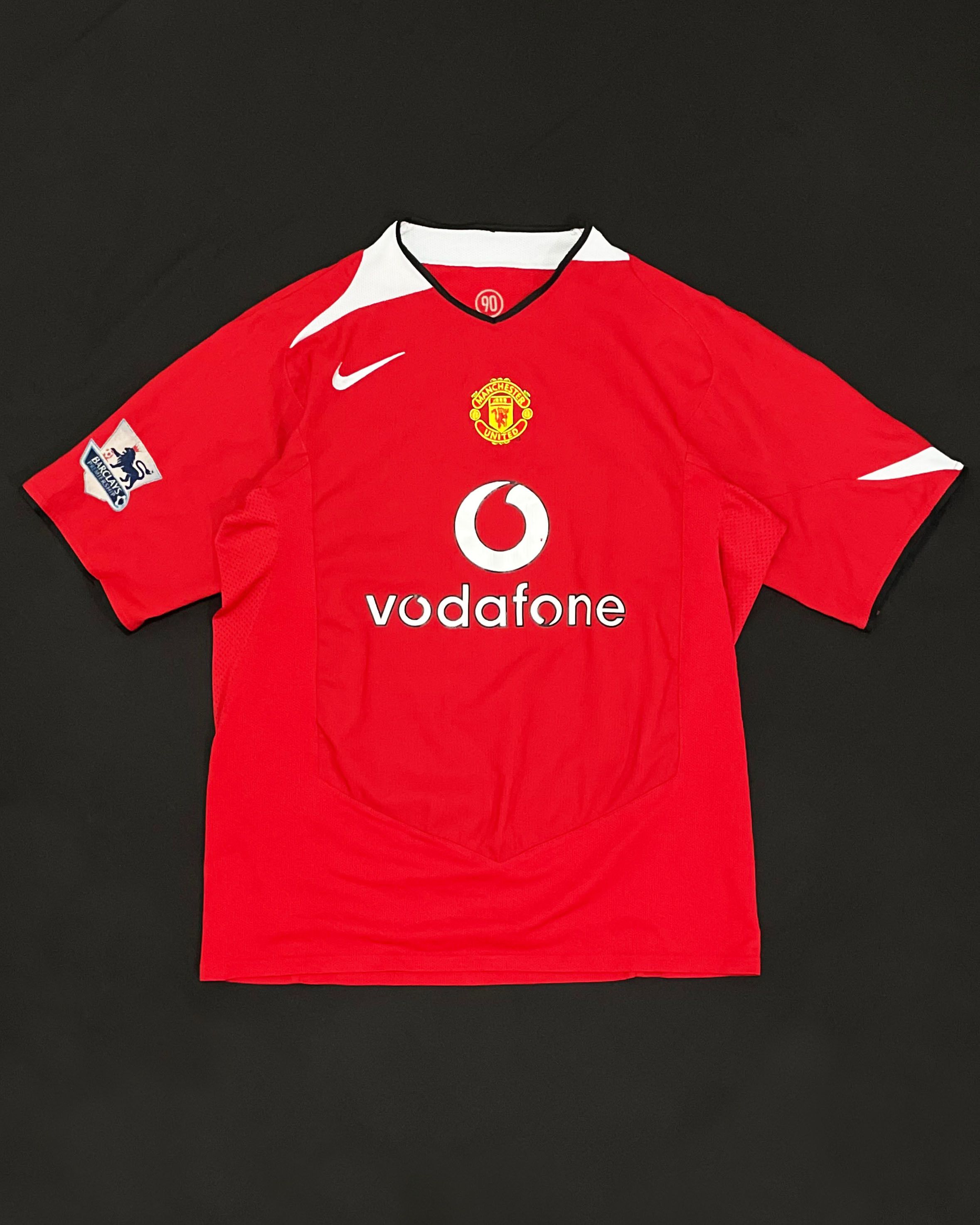 Nike Manchester United Home Kit 2004 2005 2006 Size US L / EU 52-54 / 3 - 1 Thumbnail