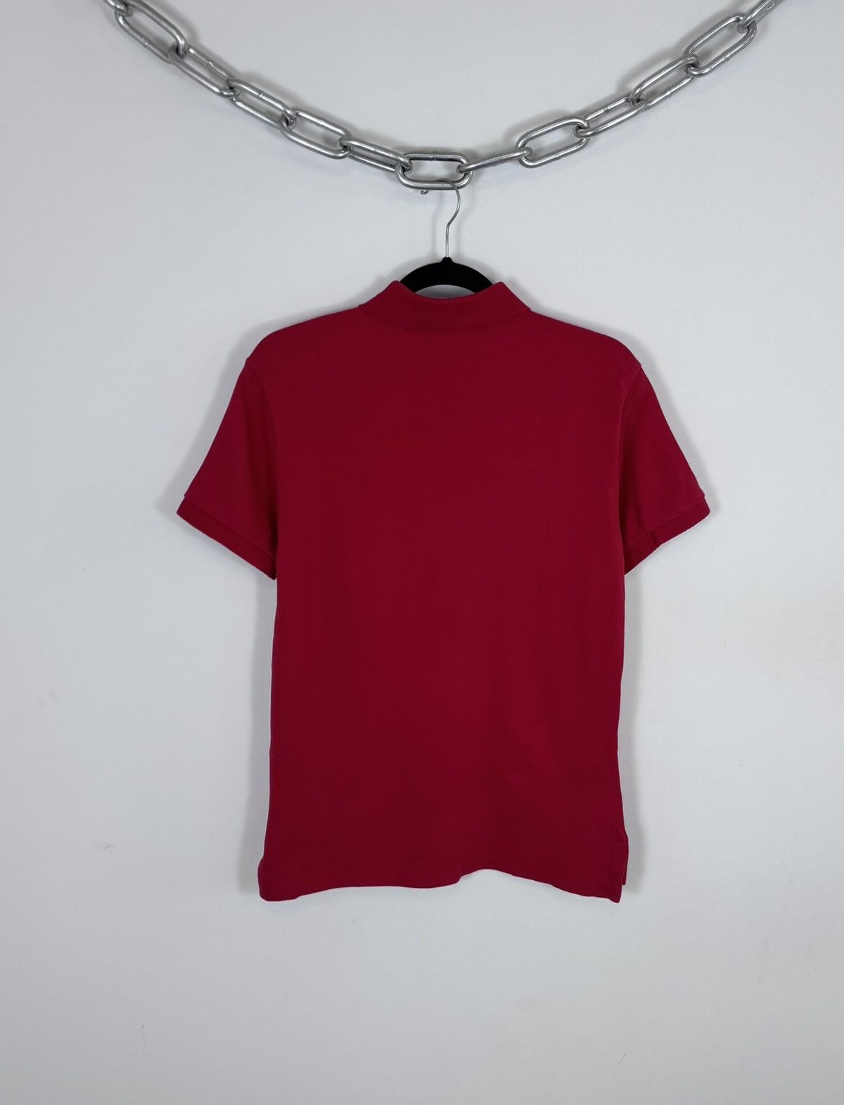 Polo Ralph Lauren Vintage Polo Ralph Lauren Men’s Slim Fit Red Polo Shirt Size US M / EU 48-50 / 2 - 14 Thumbnail