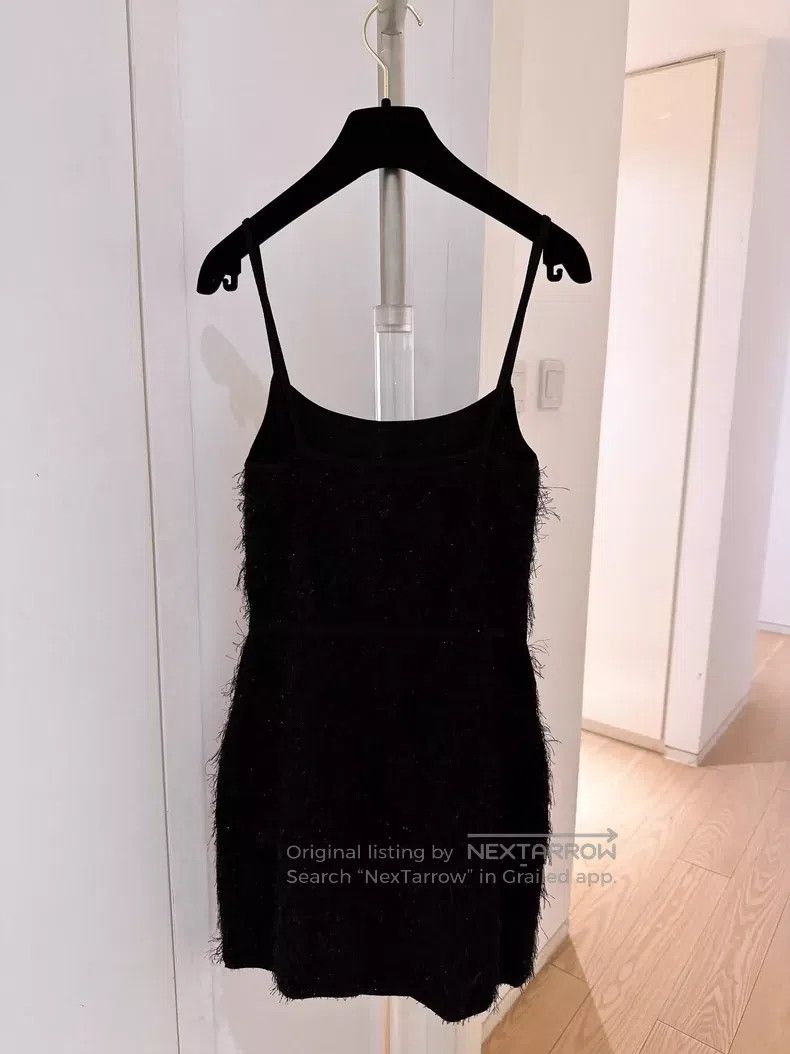 Chanel Chanel Black tasselle strap dress Size XXS / US 00 / IT 34 - 2 Thumbnail