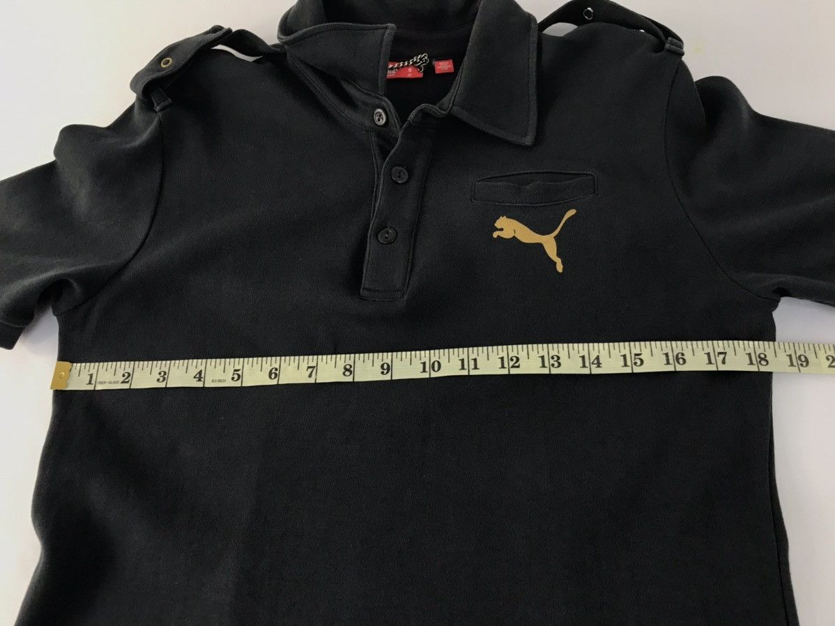 Japanese Brand × Puma Vintage Puma Singgle Pocket Polo Shirt Size US S / EU 44-46 / 1 - 13 Thumbnail