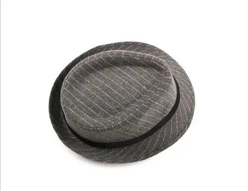 Japanese Brand Stripe fedora hat Size ONE SIZE - 6 Thumbnail