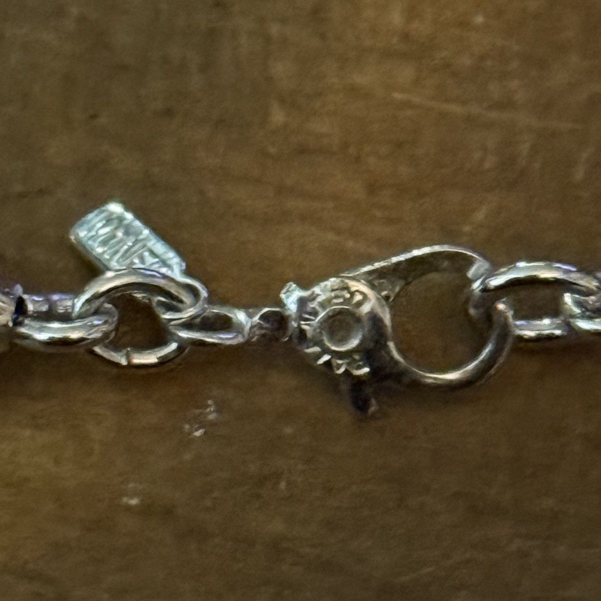 Monet Vintage Monet long silver tone thick rope chain necklace Size ONE SIZE - 5 Thumbnail