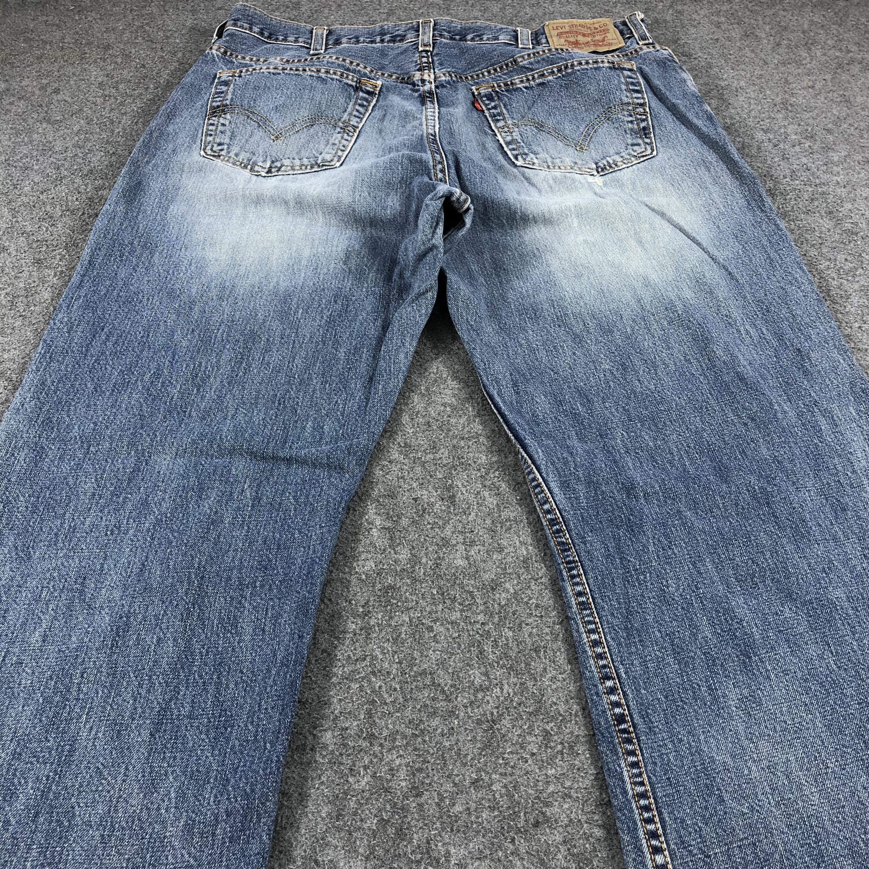 Levi's Vintage Levis Jeans-J983 Size US 36 / EU 52 - 4 Thumbnail