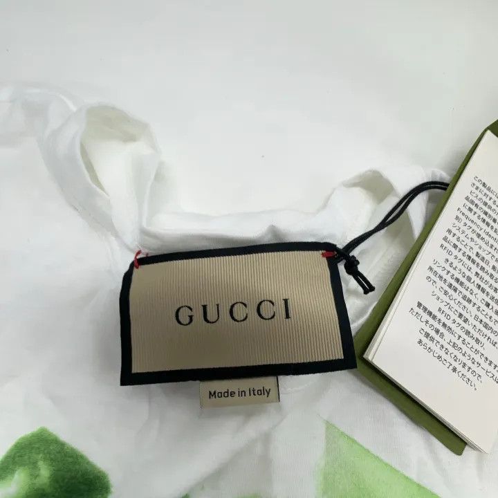 Gucci Gucci Gucci Colorful Graphic Print T-Shirt -2506 Size US S / EU 44-46 / 1 - 4 Thumbnail